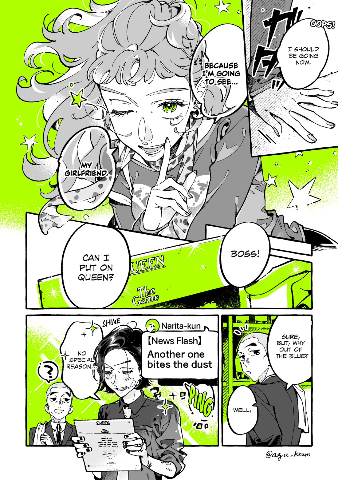The Guy She Was Interested in Wasn't a Guy at All Chapter 184 page 4 - Chapter 184: Narita News Flash