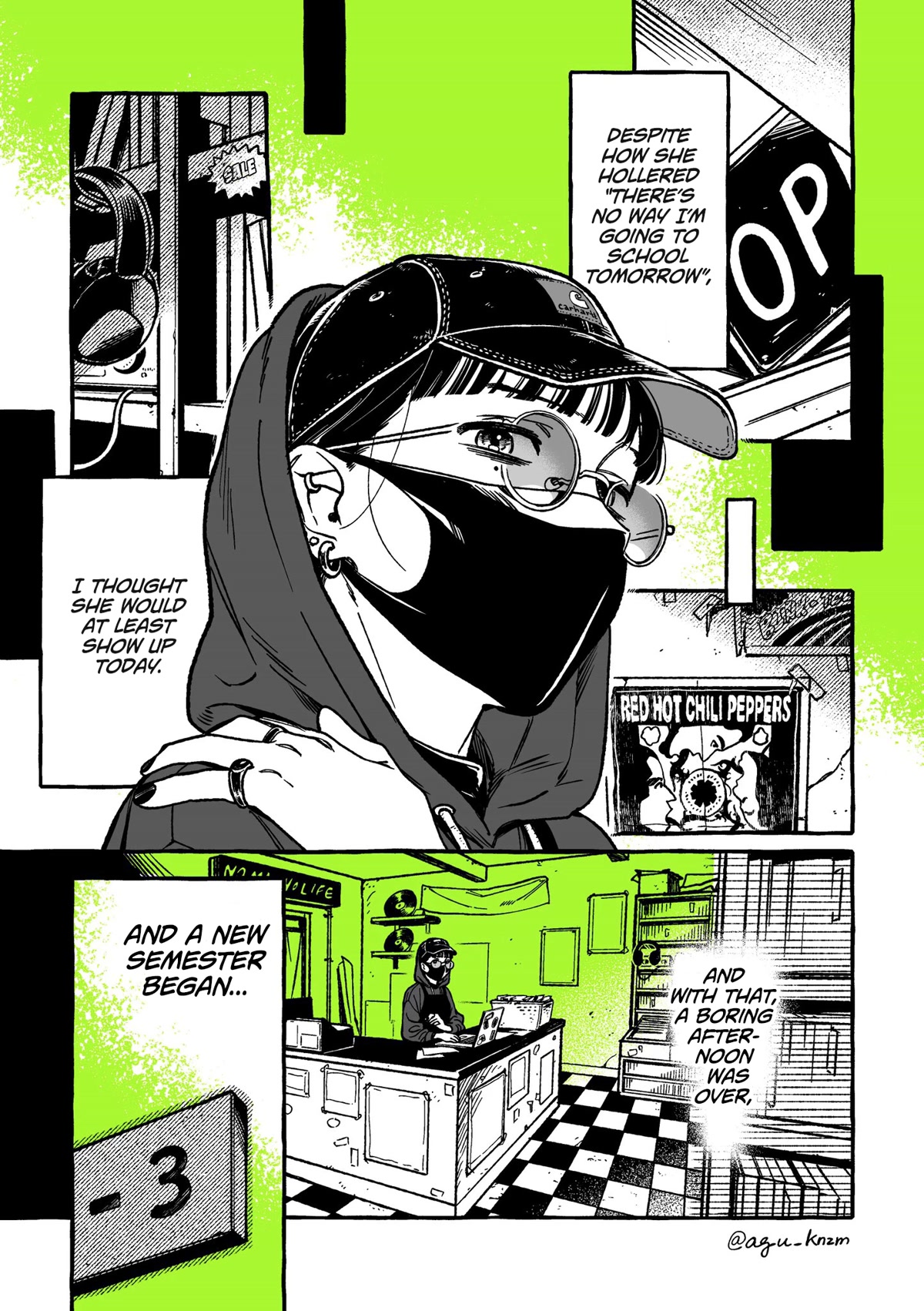 The Guy She Was Interested in Wasn't a Guy at All Chapter 19 page 1 - Chapter 19: A New Semester of Don't Ask, Don't Tell