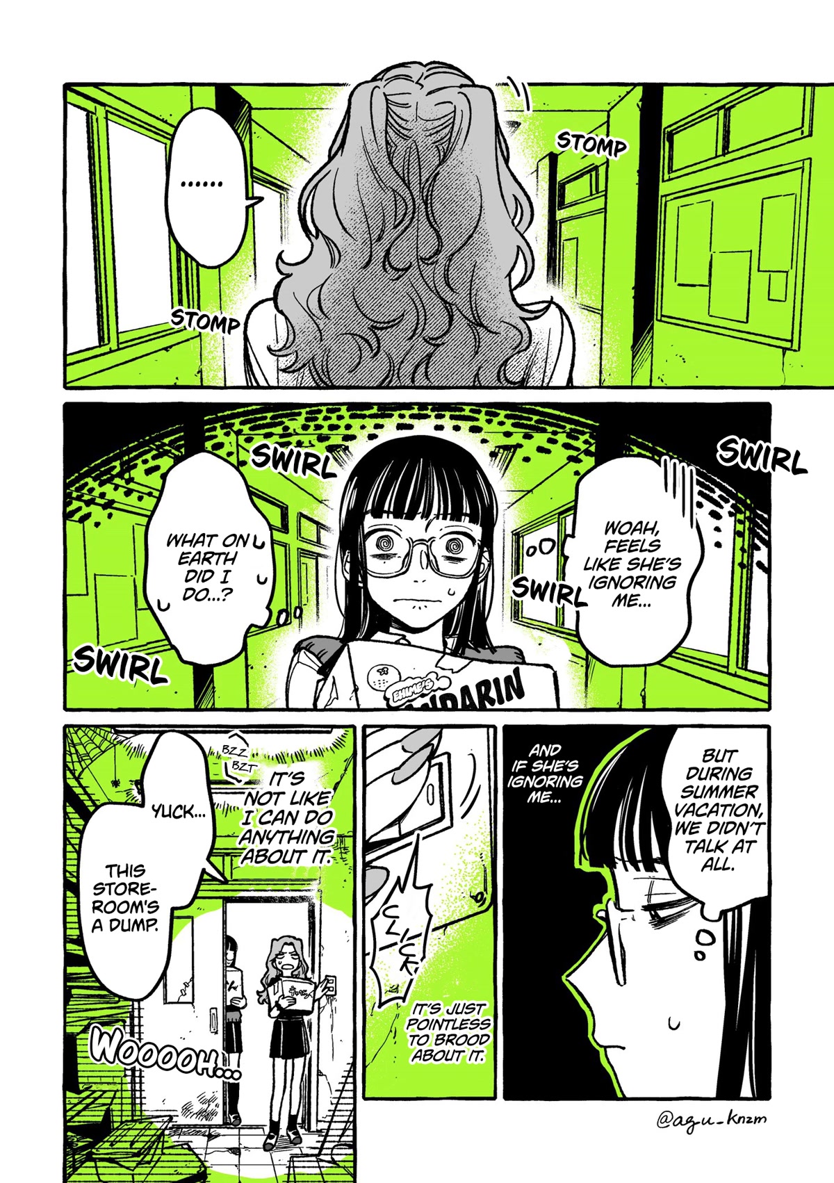 The Guy She Was Interested in Wasn't a Guy at All Chapter 19 page 2 - Chapter 19: A New Semester of Don't Ask, Don't Tell