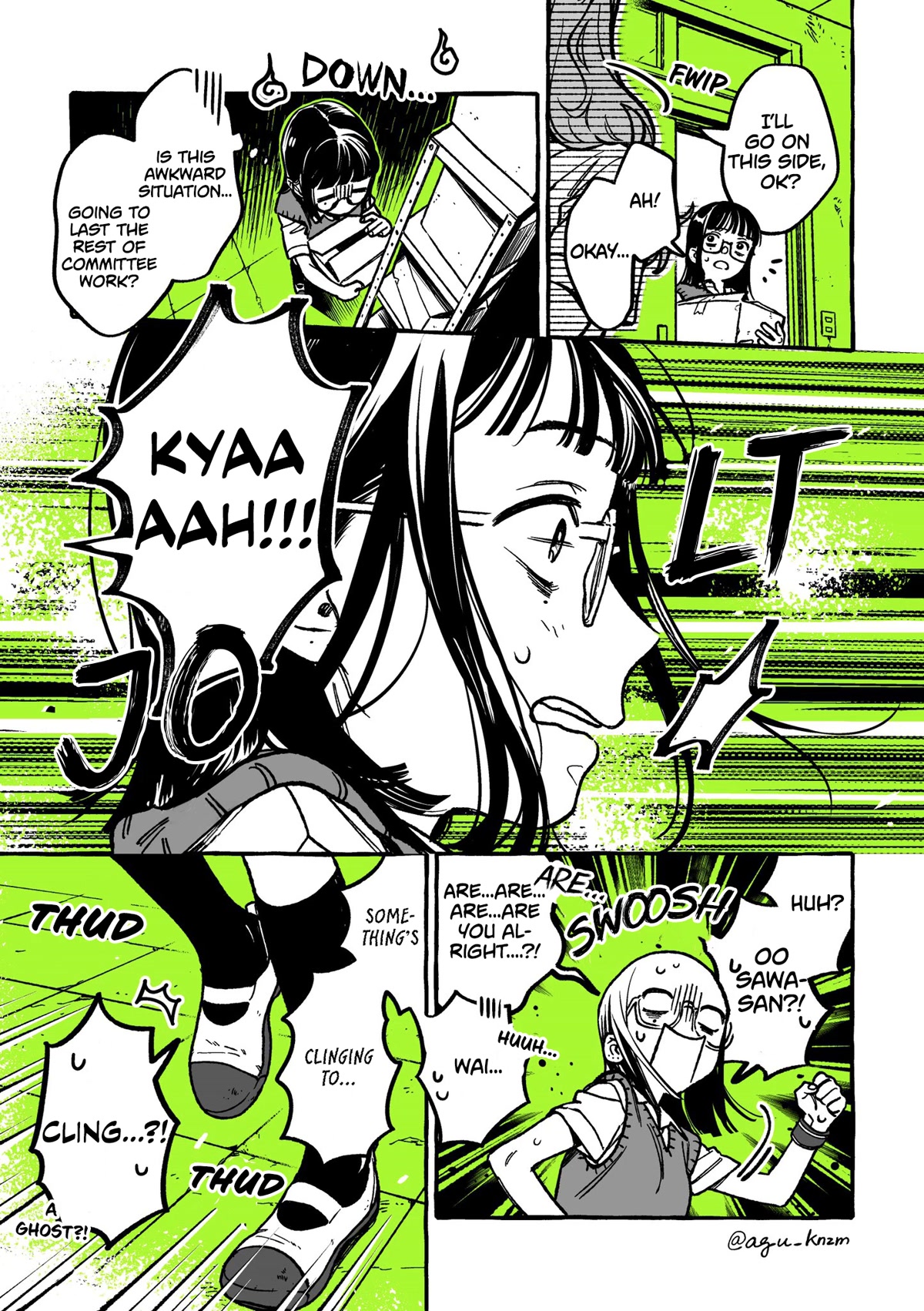 The Guy She Was Interested in Wasn't a Guy at All Chapter 19 page 3 - Chapter 19: A New Semester of Don't Ask, Don't Tell