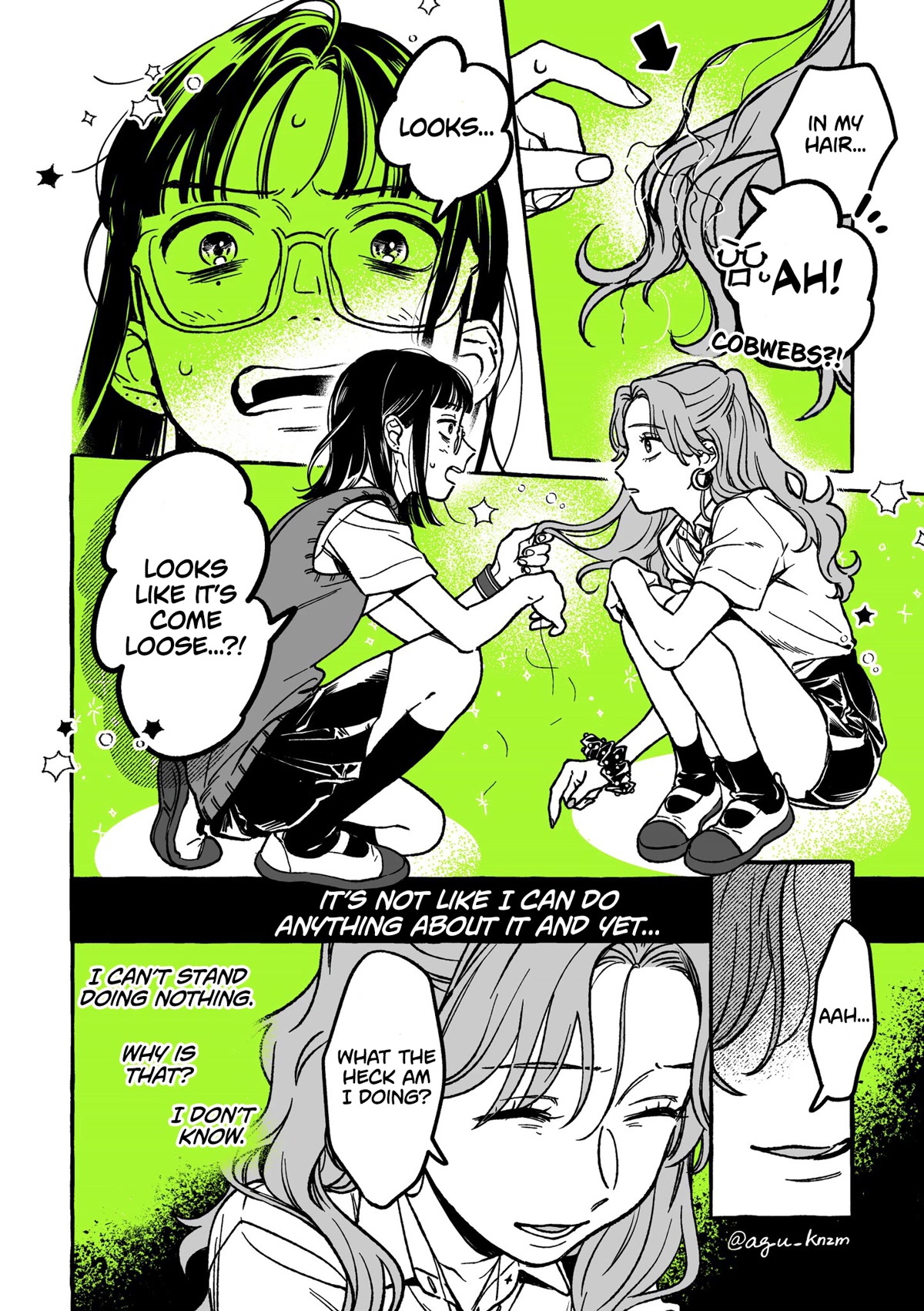 The Guy She Was Interested in Wasn't a Guy at All Chapter 19 page 4 - Chapter 19: A New Semester of Don't Ask, Don't Tell