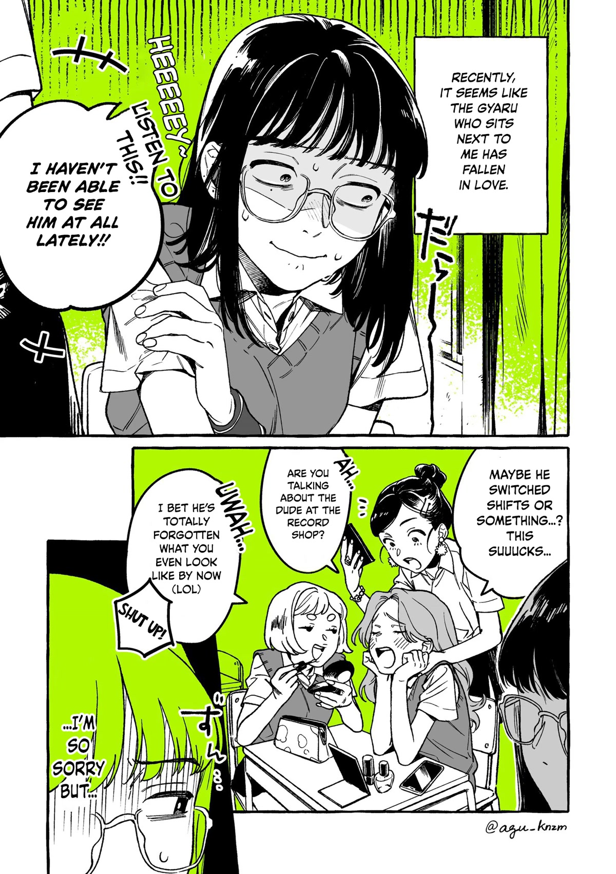 The Guy She Was Interested in Wasn't a Guy at All Chapter 2 page 1 - Chapter 2