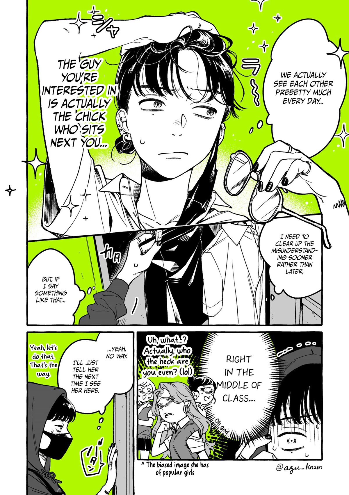 The Guy She Was Interested in Wasn't a Guy at All Chapter 2 page 2 - Chapter 2
