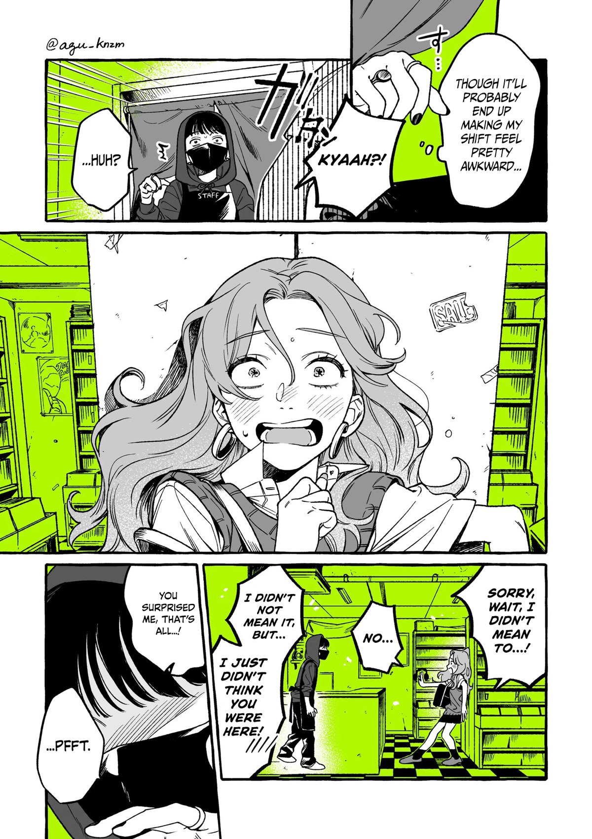 The Guy She Was Interested in Wasn't a Guy at All Chapter 2 page 3 - Chapter 2