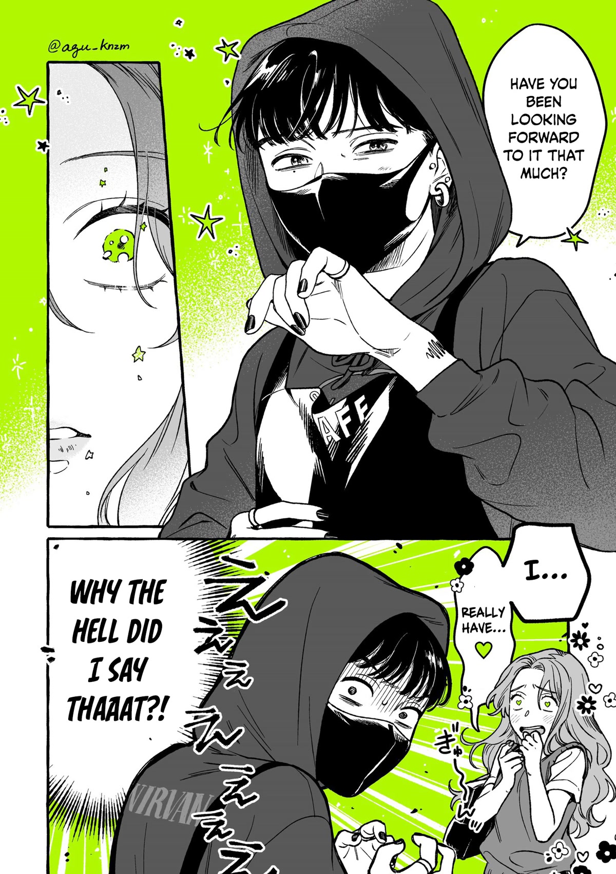 The Guy She Was Interested in Wasn't a Guy at All Chapter 2 page 4 - Chapter 2