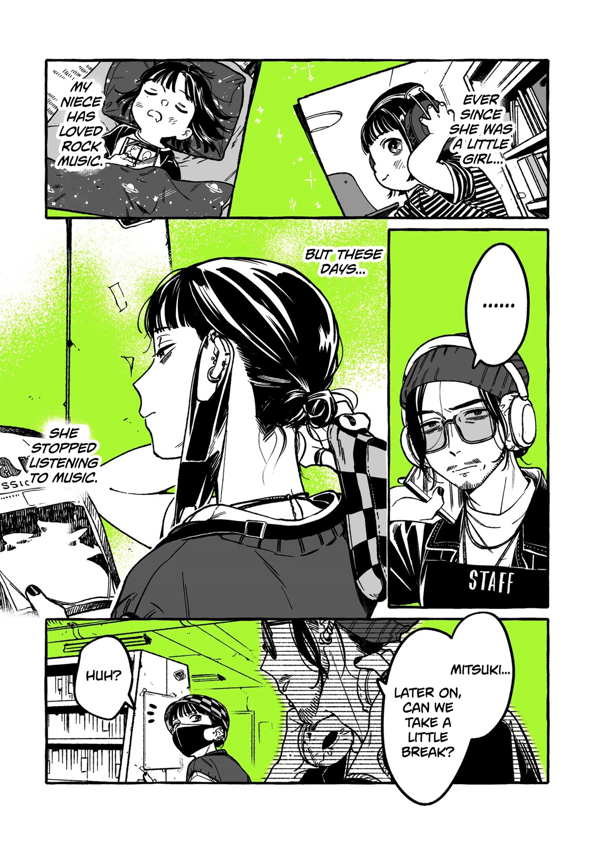 The Guy She Was Interested in Wasn't a Guy at All Chapter 20 page 1 - Chapter 20: When It Comes to His Niece, There’s No Spending Too Much