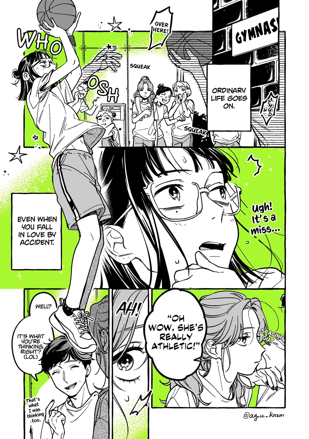 The Guy She Was Interested in Wasn't a Guy at All Chapter 21 page 1 - Chapter 21: Come On, Just Face Her