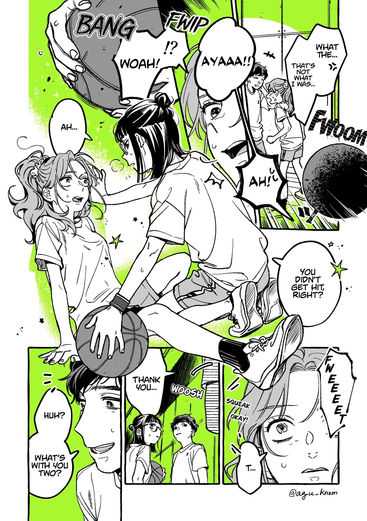 The Guy She Was Interested in Wasn't a Guy at All Chapter 21 page 2 - Chapter 21: Come On, Just Face Her