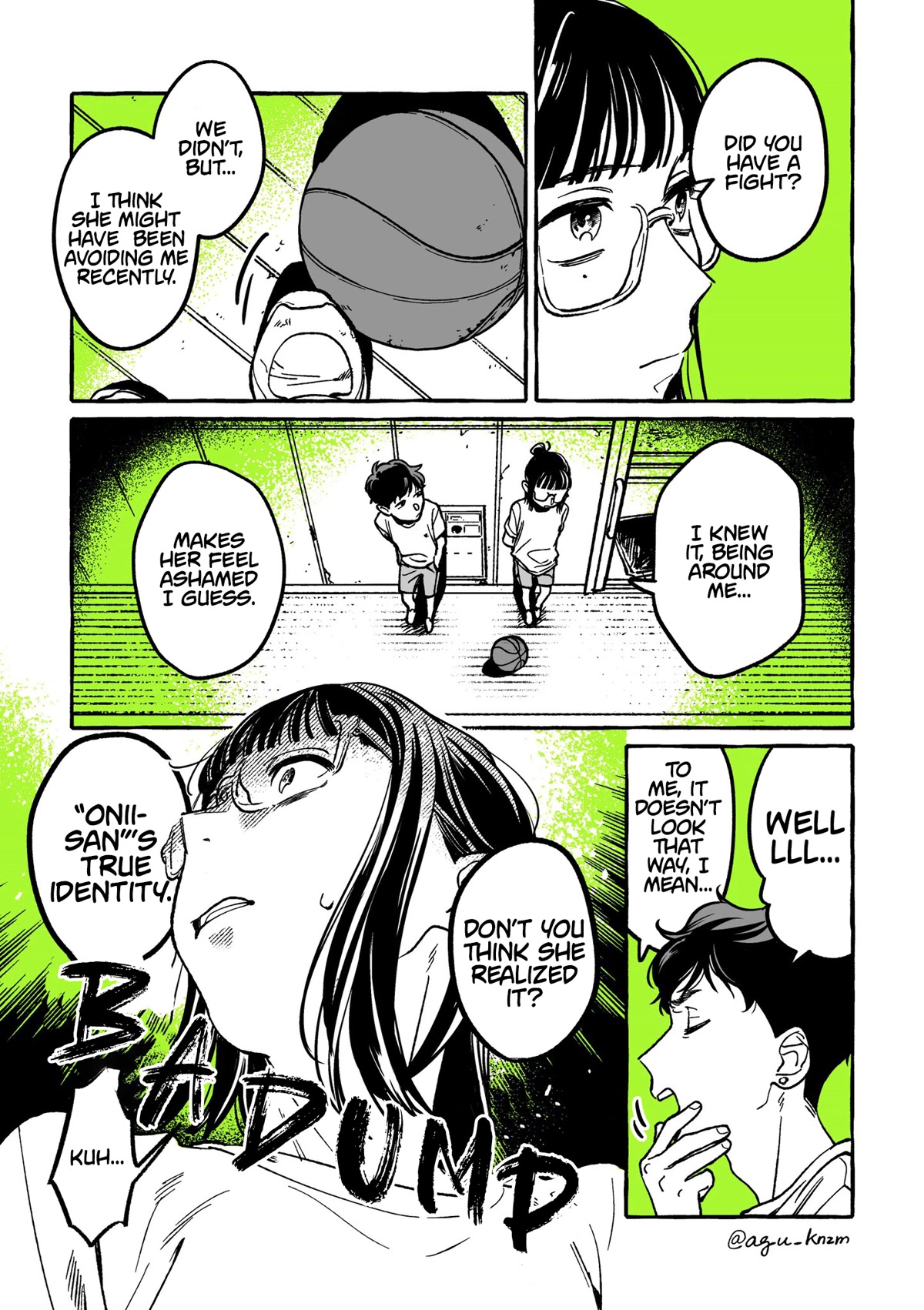 The Guy She Was Interested in Wasn't a Guy at All Chapter 21 page 3 - Chapter 21: Come On, Just Face Her