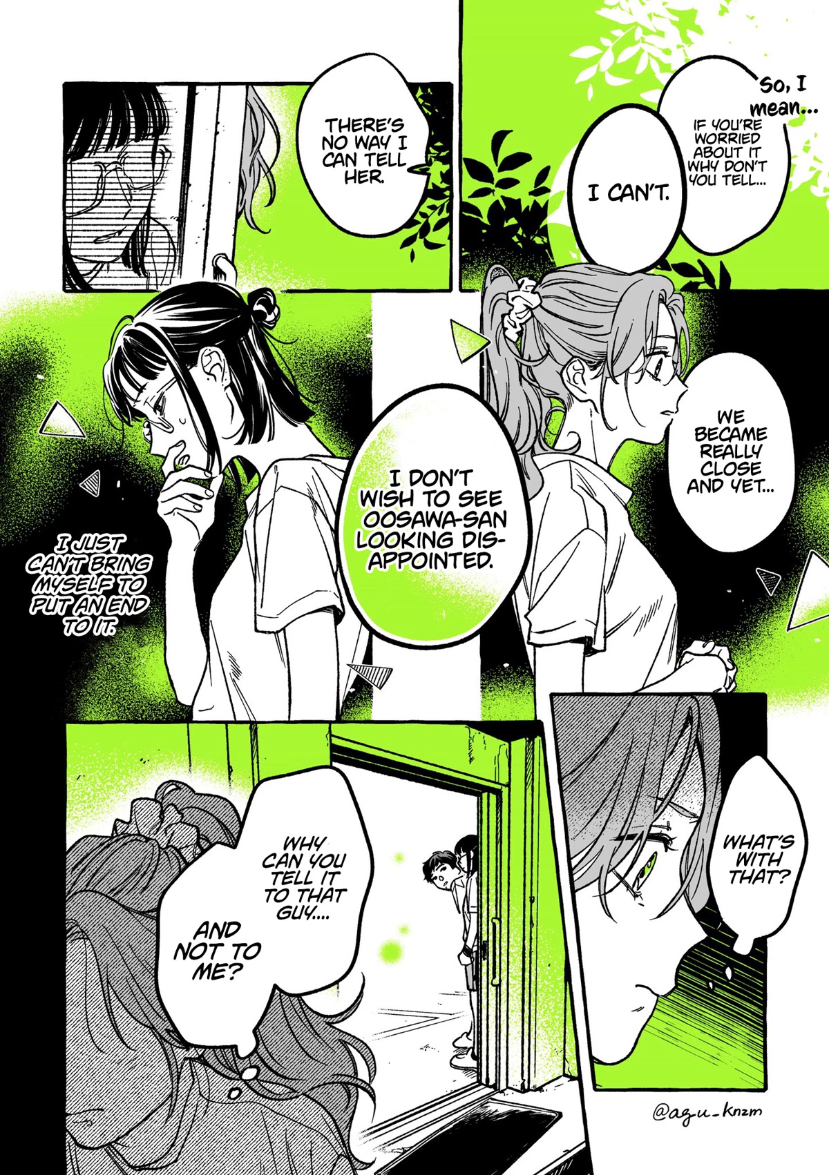 The Guy She Was Interested in Wasn't a Guy at All Chapter 21 page 4 - Chapter 21: Come On, Just Face Her
