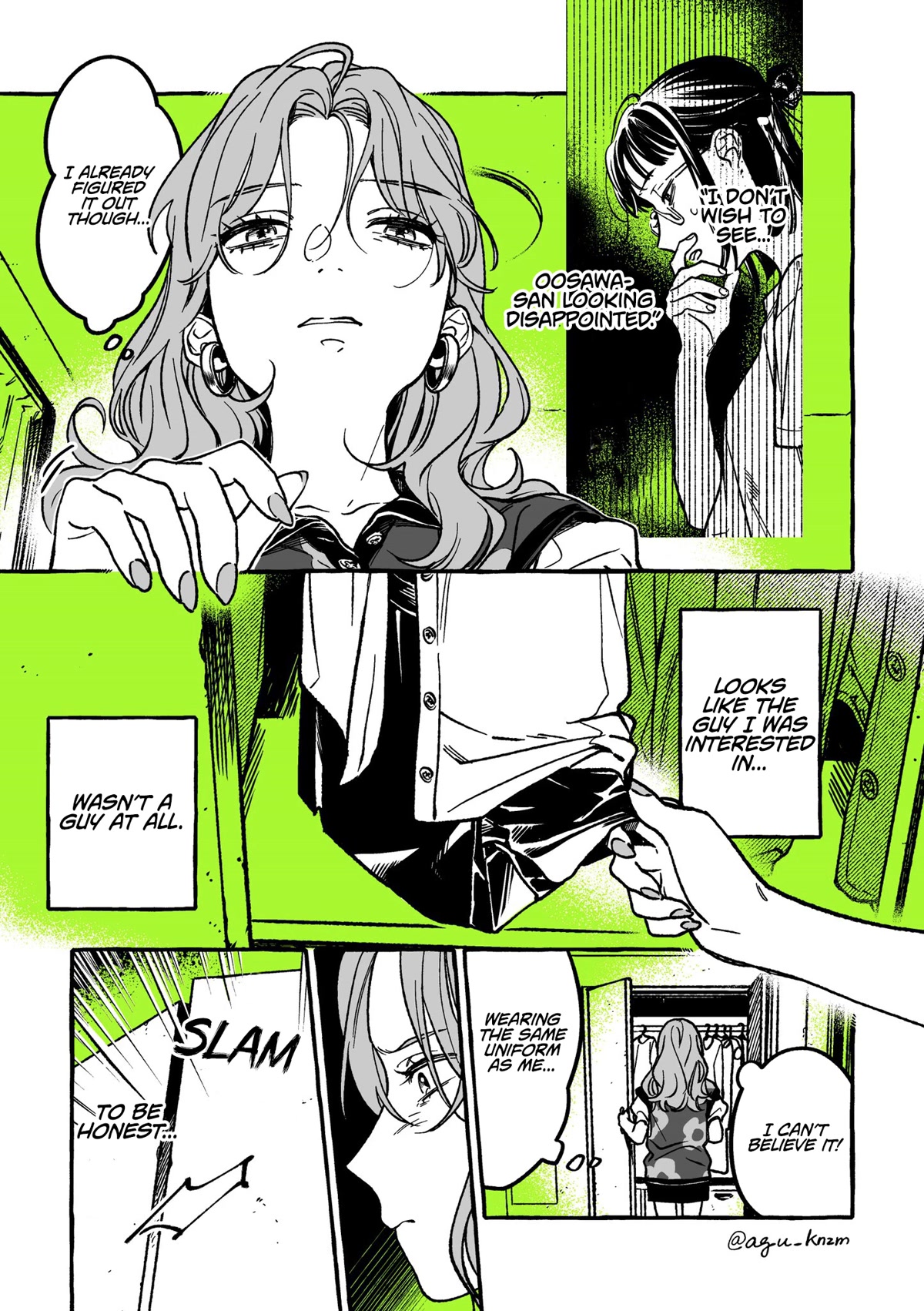 The Guy She Was Interested in Wasn't a Guy at All Chapter 22 page 1 - Chapter 22: The Girl at the CD Store
