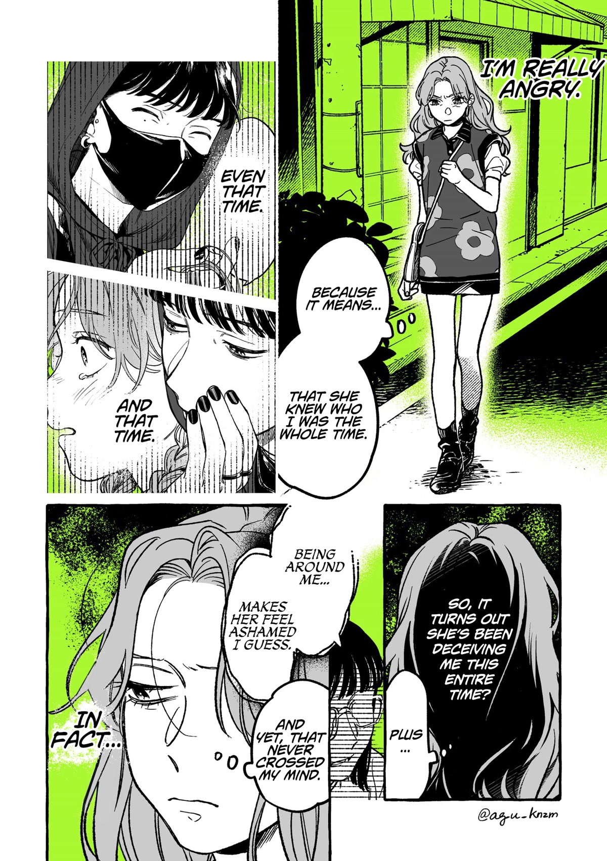 The Guy She Was Interested in Wasn't a Guy at All Chapter 22 page 2 - Chapter 22: The Girl at the CD Store