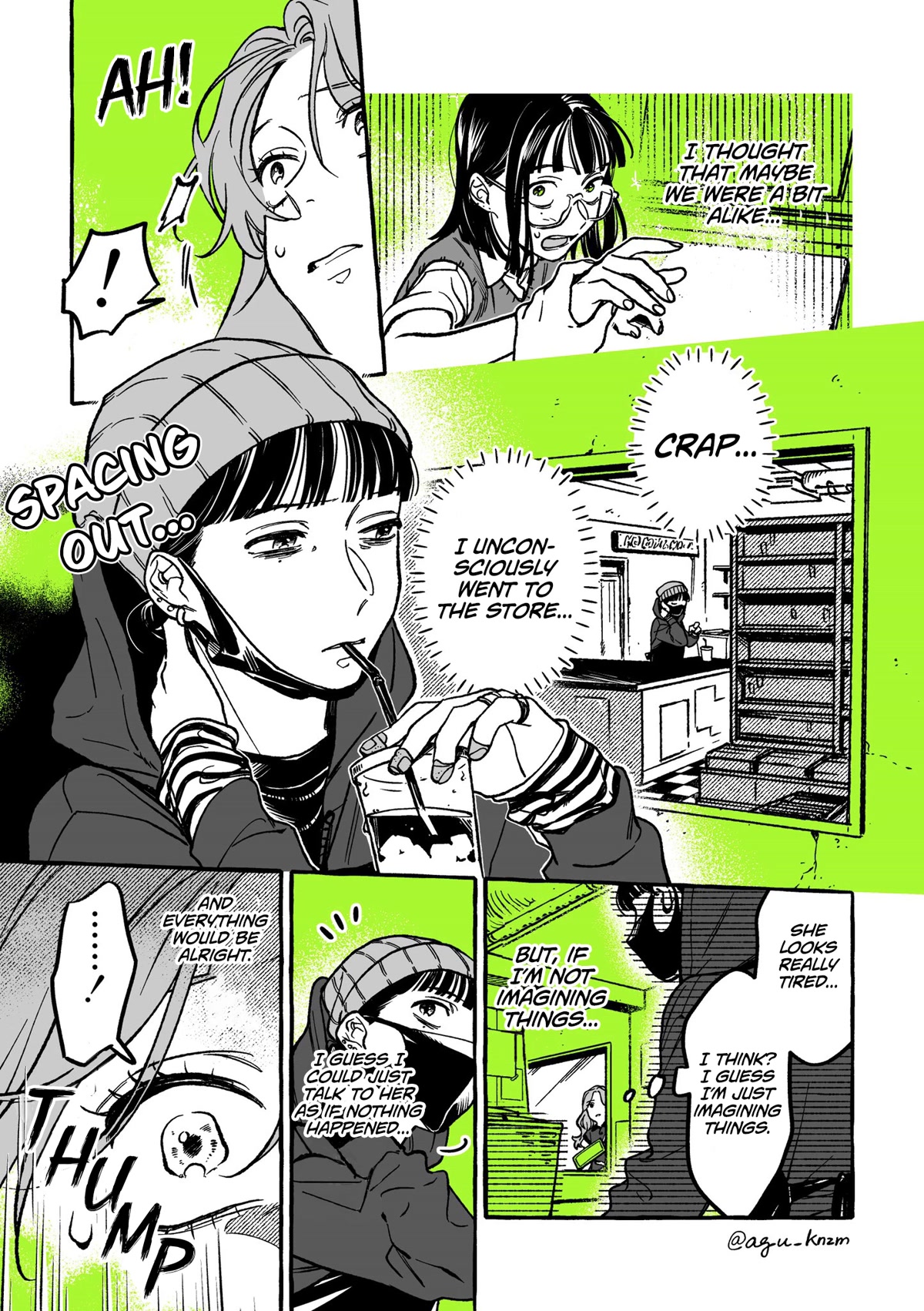 The Guy She Was Interested in Wasn't a Guy at All Chapter 22 page 3 - Chapter 22: The Girl at the CD Store