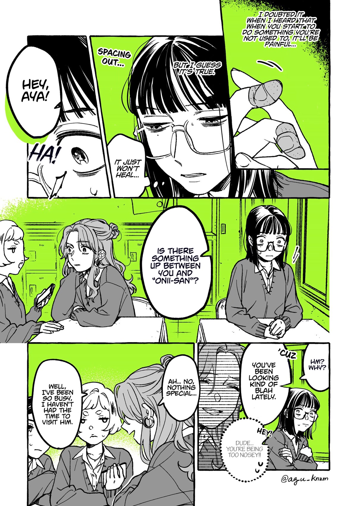 The Guy She Was Interested in Wasn't a Guy at All Chapter 23 page 1 - Chapter 23: Stop Right There!
