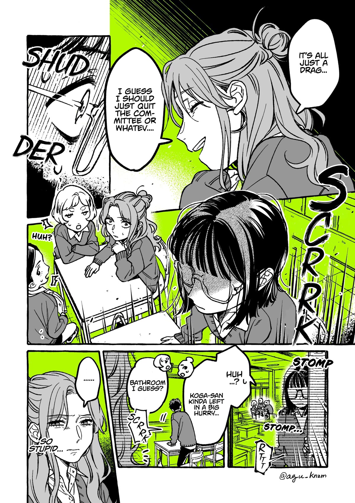 The Guy She Was Interested in Wasn't a Guy at All Chapter 23 page 2 - Chapter 23: Stop Right There!