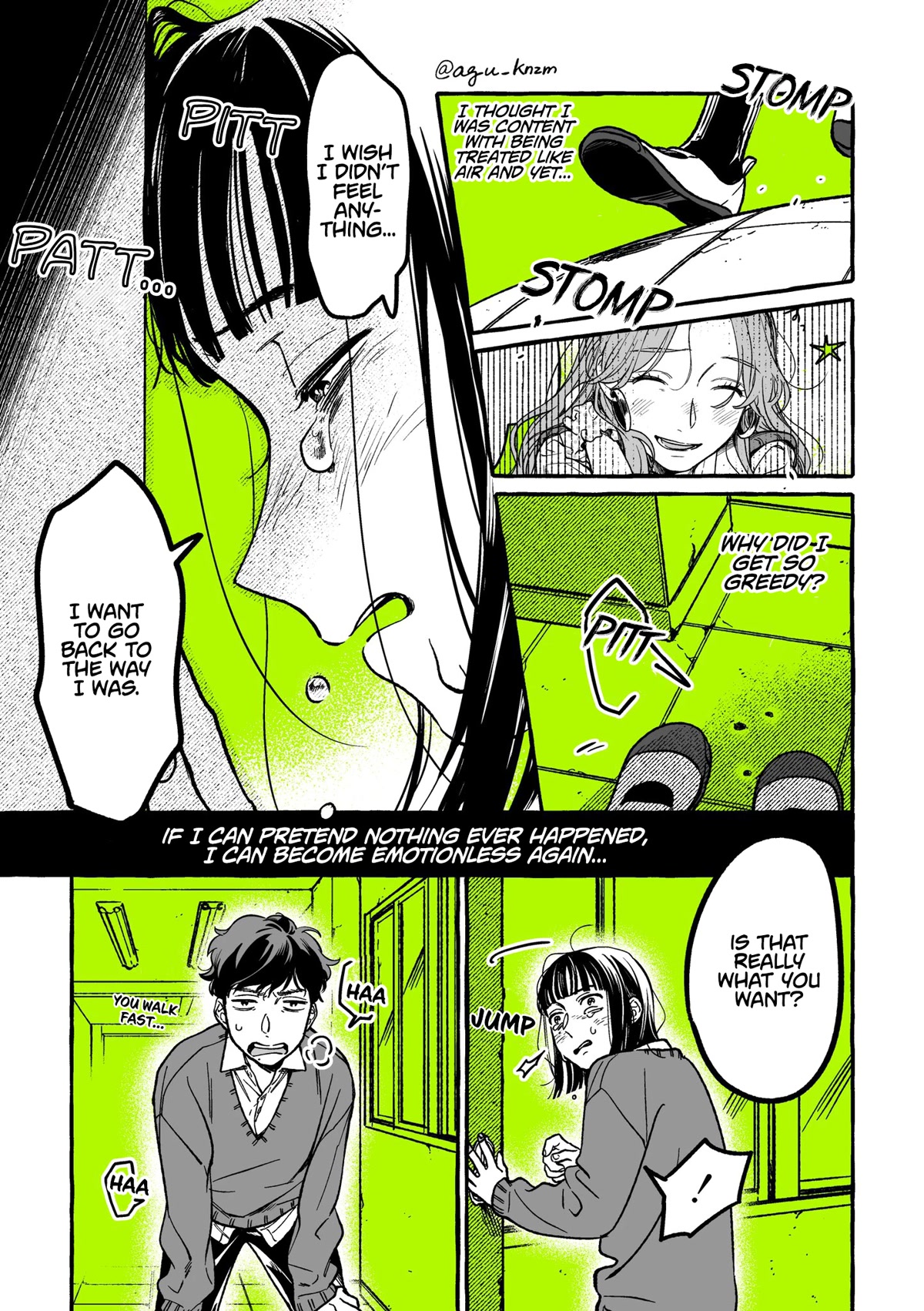 The Guy She Was Interested in Wasn't a Guy at All Chapter 23 page 3 - Chapter 23: Stop Right There!
