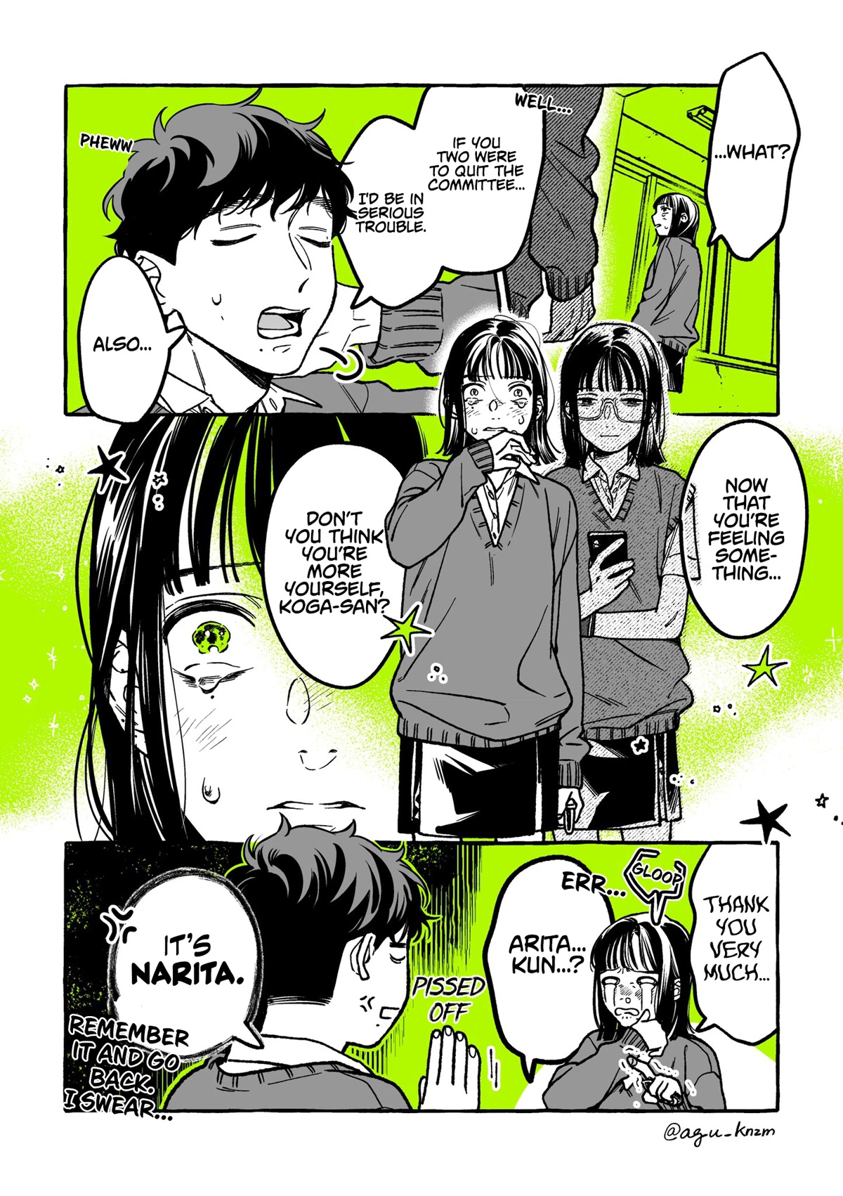 The Guy She Was Interested in Wasn't a Guy at All Chapter 23 page 4 - Chapter 23: Stop Right There!