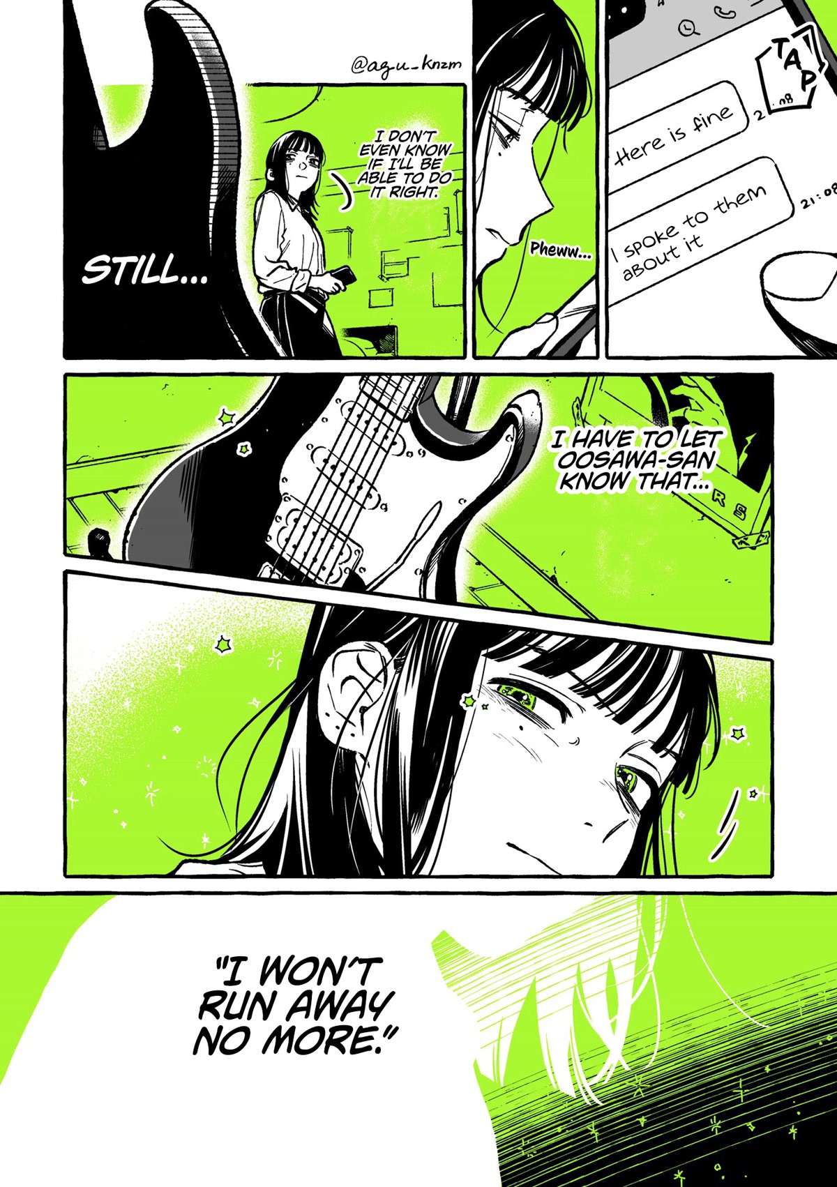 The Guy She Was Interested in Wasn't a Guy at All Chapter 24 page 4 - Chapter 24: I'll Keep Chasing You!