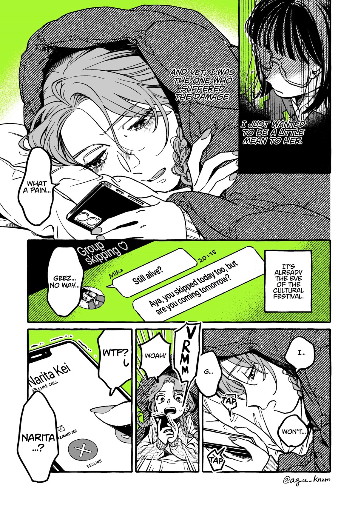 The Guy She Was Interested in Wasn't a Guy at All Chapter 25 page 1 - Chapter 25: Feels Like a Dream