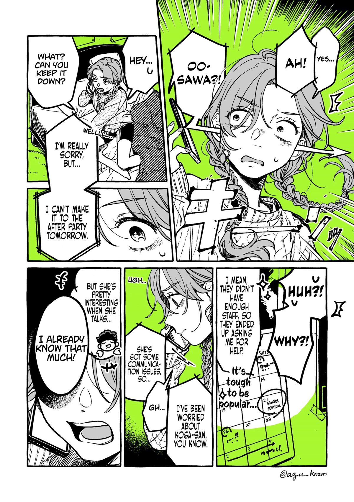 The Guy She Was Interested in Wasn't a Guy at All Chapter 25 page 2 - Chapter 25: Feels Like a Dream
