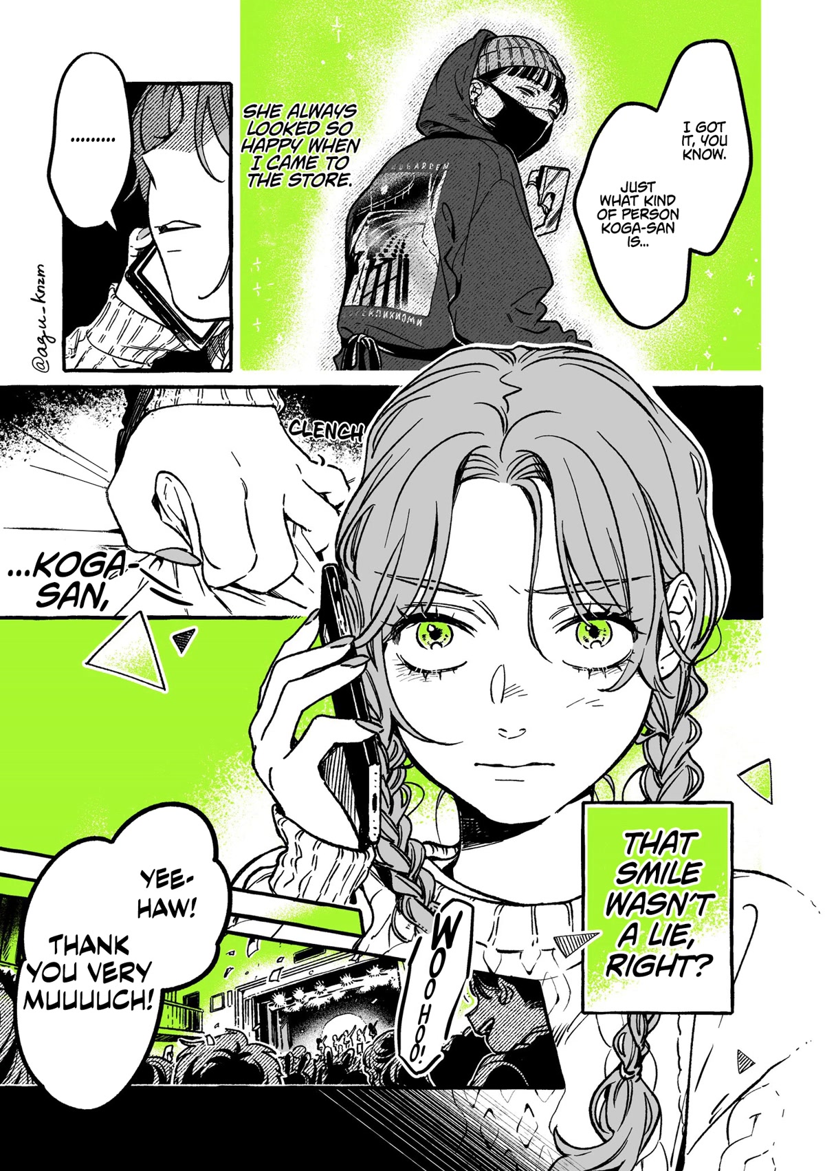 The Guy She Was Interested in Wasn't a Guy at All Chapter 25 page 3 - Chapter 25: Feels Like a Dream