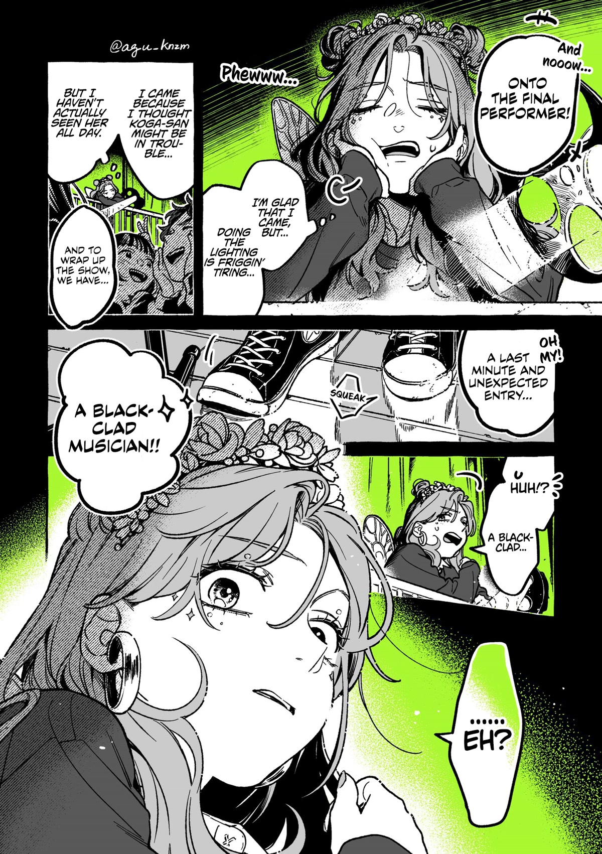 The Guy She Was Interested in Wasn't a Guy at All Chapter 25 page 4 - Chapter 25: Feels Like a Dream