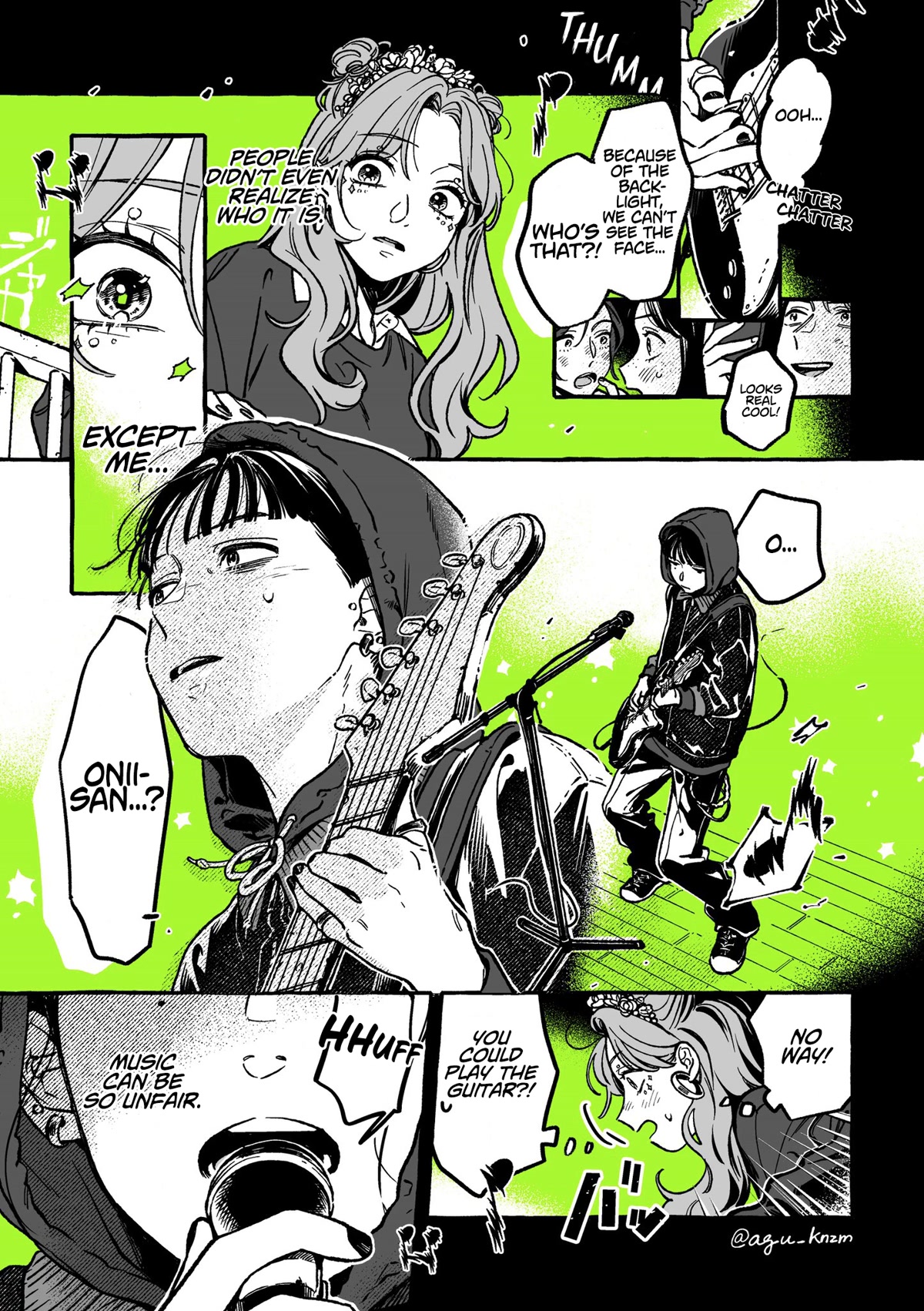 The Guy She Was Interested in Wasn't a Guy at All Chapter 26 page 1 - Chapter 26: The Guy She Liked Was a Girl Friend.