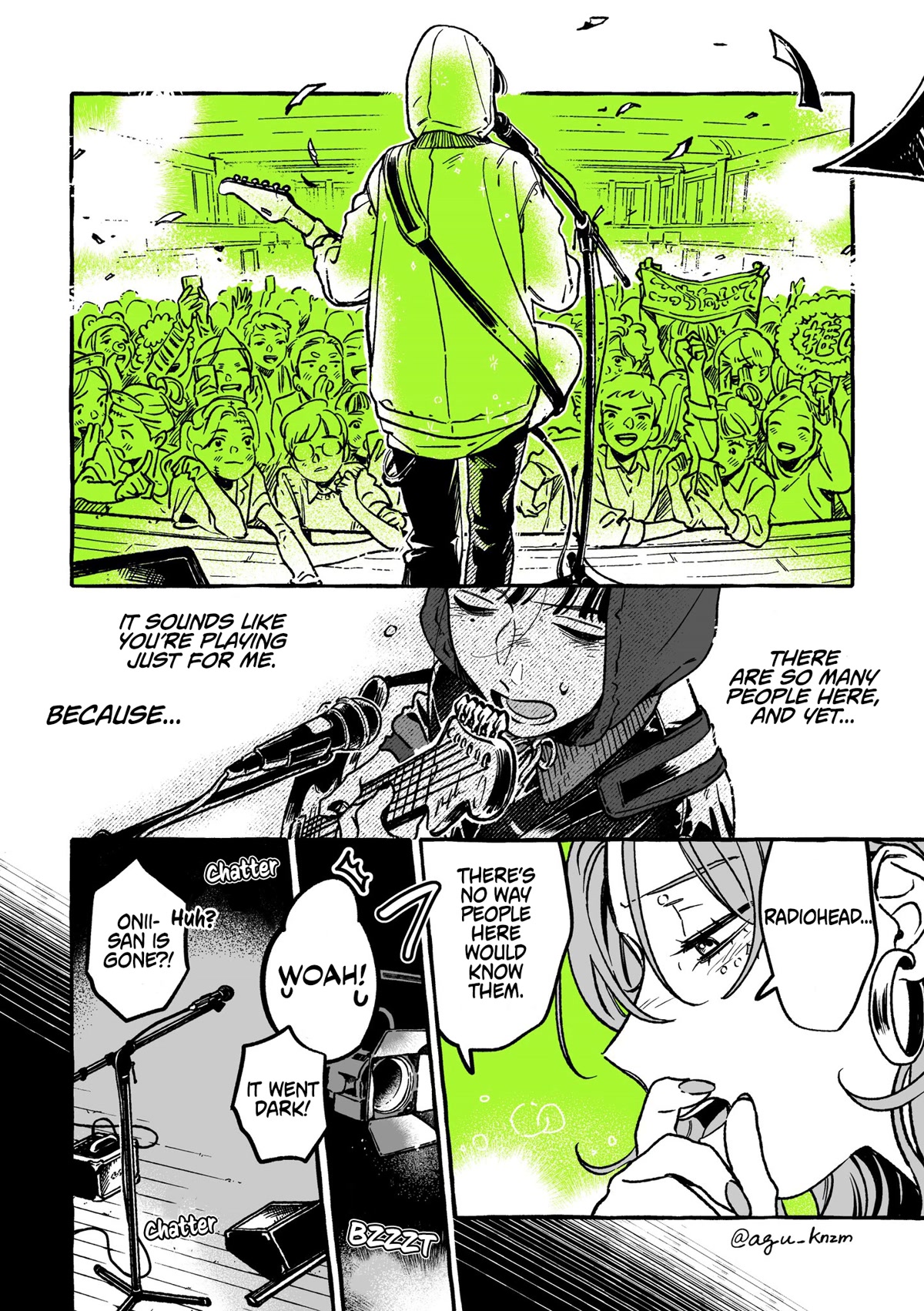 The Guy She Was Interested in Wasn't a Guy at All Chapter 26 page 2 - Chapter 26: The Guy She Liked Was a Girl Friend.