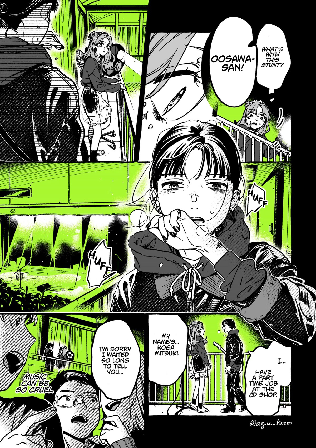 The Guy She Was Interested in Wasn't a Guy at All Chapter 26 page 3 - Chapter 26: The Guy She Liked Was a Girl Friend.