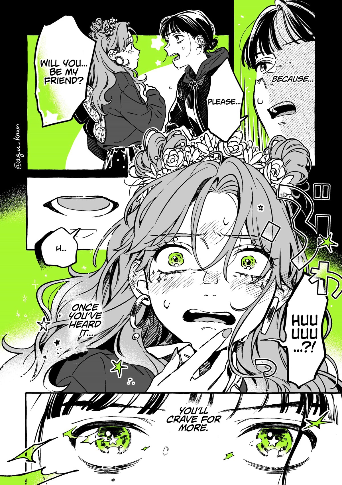 The Guy She Was Interested in Wasn't a Guy at All Chapter 26 page 4 - Chapter 26: The Guy She Liked Was a Girl Friend.