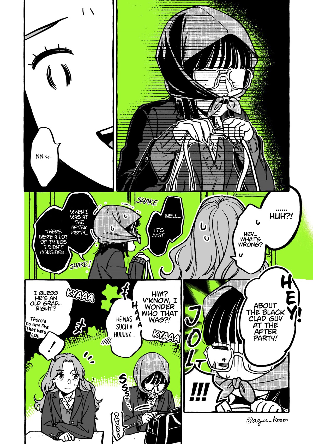 The Guy She Was Interested in Wasn't a Guy at All Chapter 27 page 2 - Chapter 27: I’m the Only One Who Knows Who My Crush (A Girl) Is.