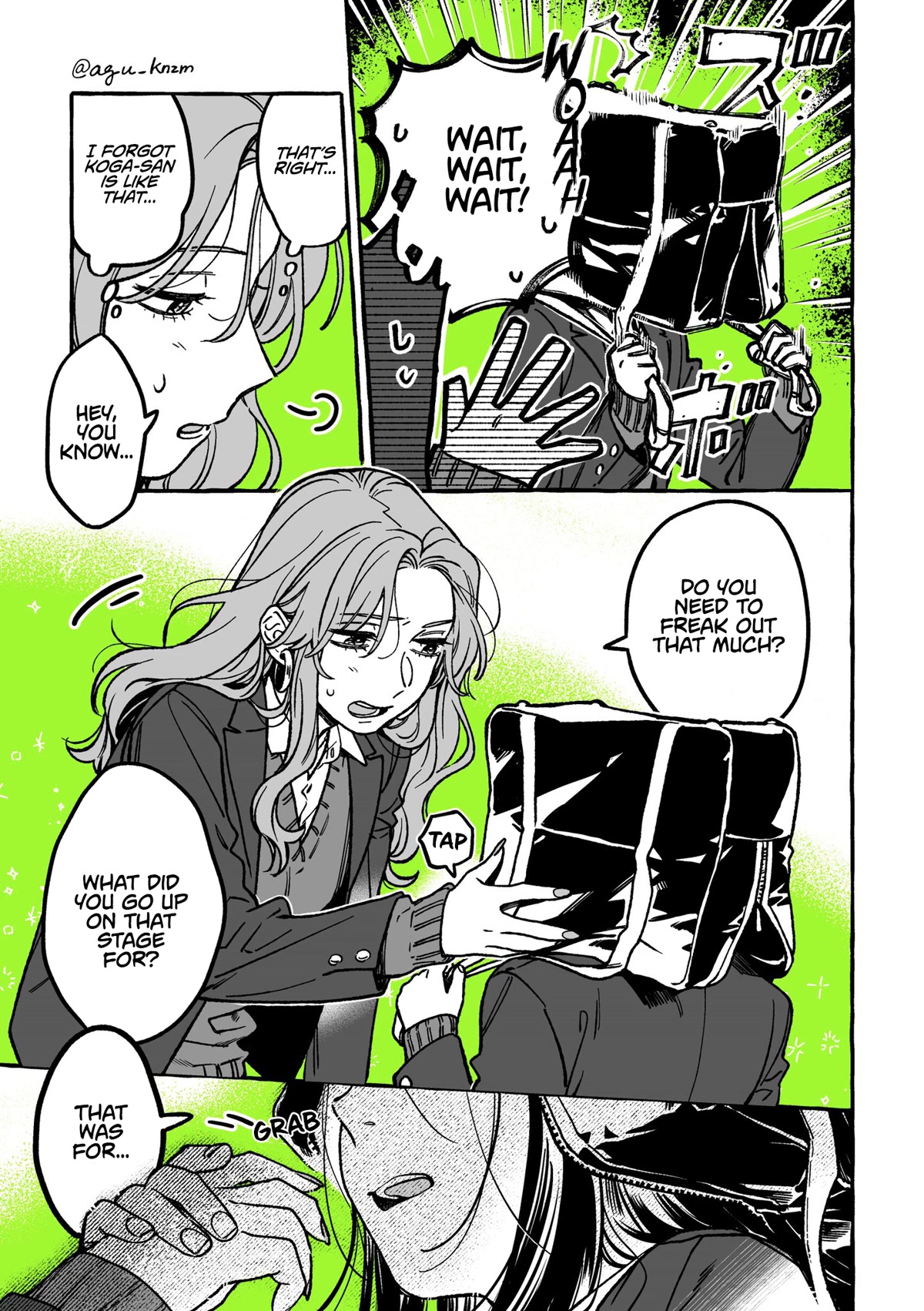 The Guy She Was Interested in Wasn't a Guy at All Chapter 27 page 3 - Chapter 27: I’m the Only One Who Knows Who My Crush (A Girl) Is.