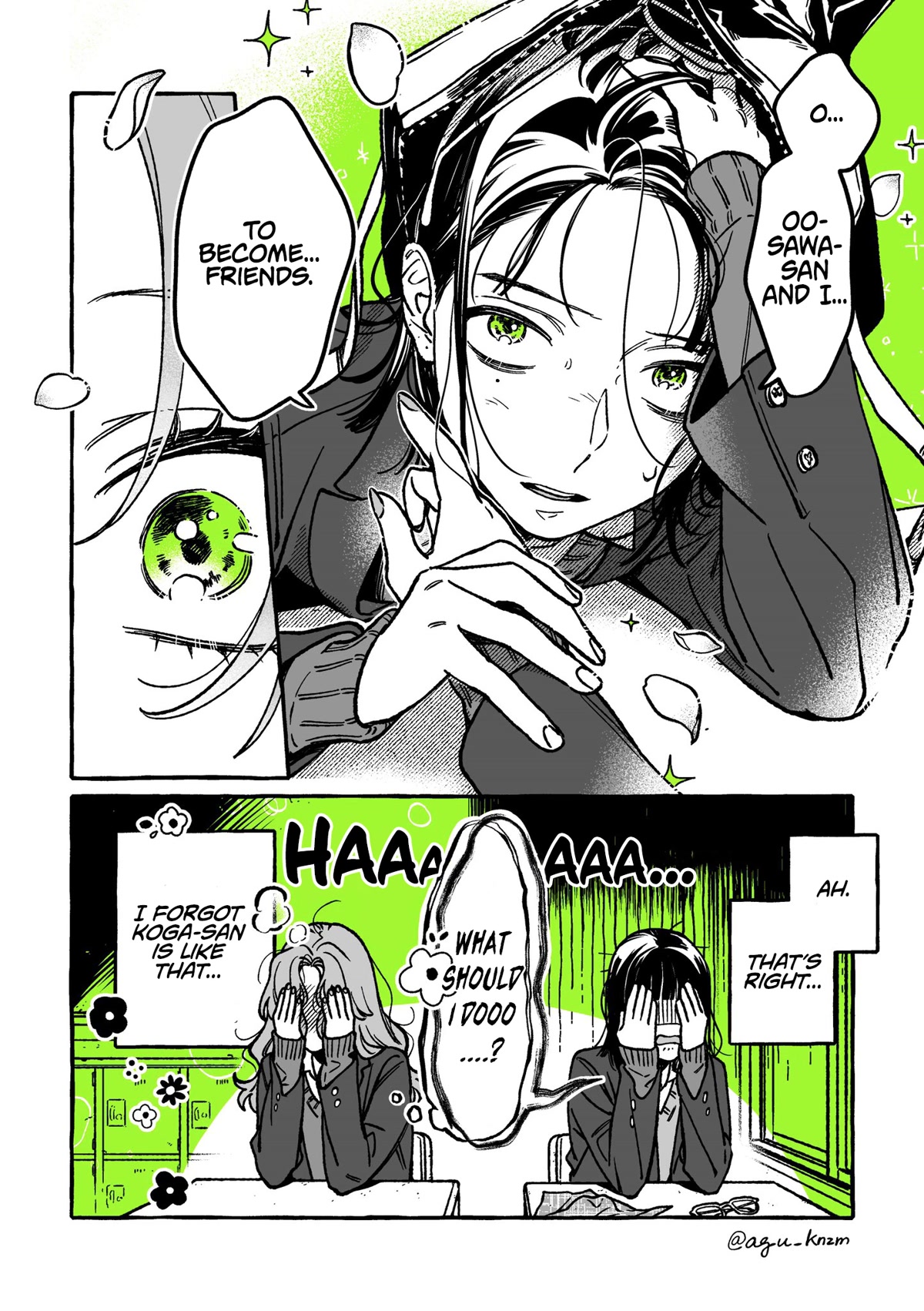 The Guy She Was Interested in Wasn't a Guy at All Chapter 27 page 4 - Chapter 27: I’m the Only One Who Knows Who My Crush (A Girl) Is.