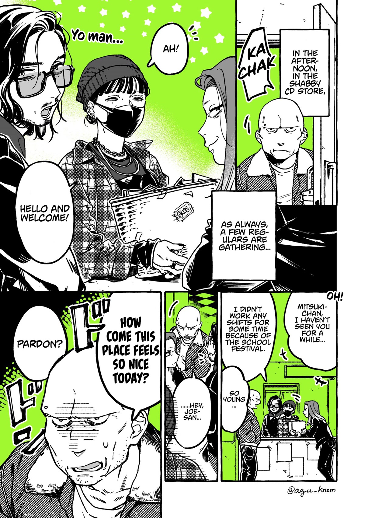 The Guy She Was Interested in Wasn't a Guy at All Chapter 28 page 1 - Chapter 28: Someone’s Going to Get Blinded