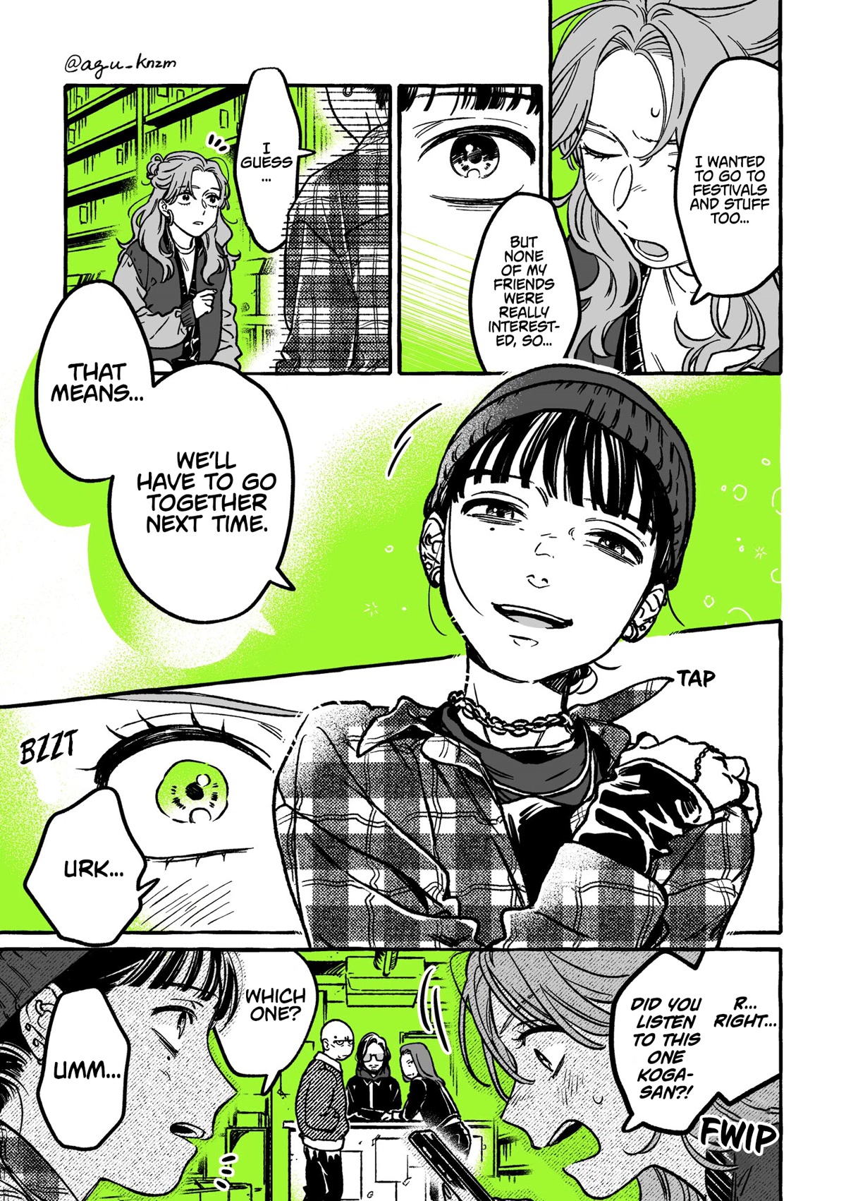 The Guy She Was Interested in Wasn't a Guy at All Chapter 28 page 3 - Chapter 28: Someone’s Going to Get Blinded