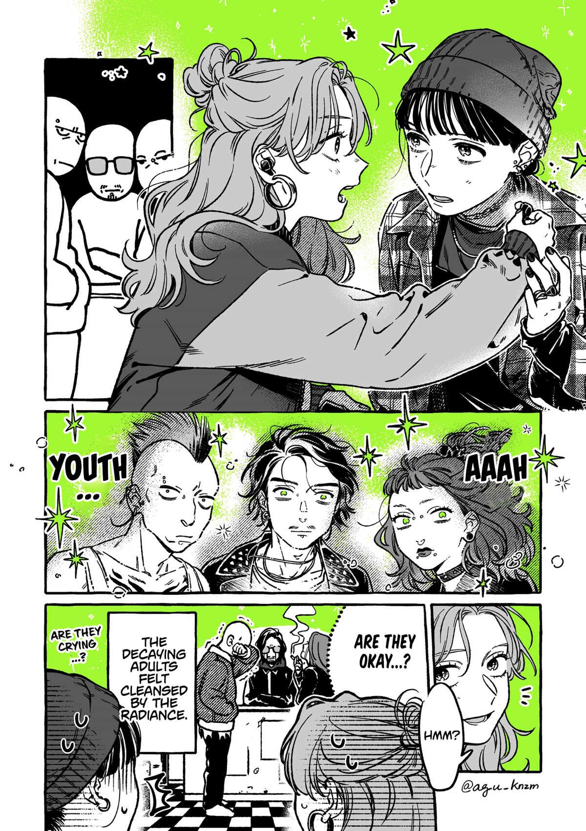 The Guy She Was Interested in Wasn't a Guy at All Chapter 28 page 4 - Chapter 28: Someone’s Going to Get Blinded
