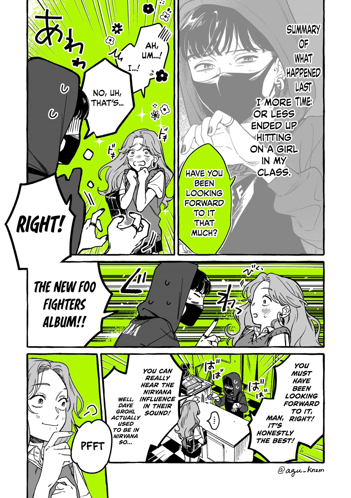 The Guy She Was Interested in Wasn't a Guy at All Chapter 3 page 1 - Chapter 3