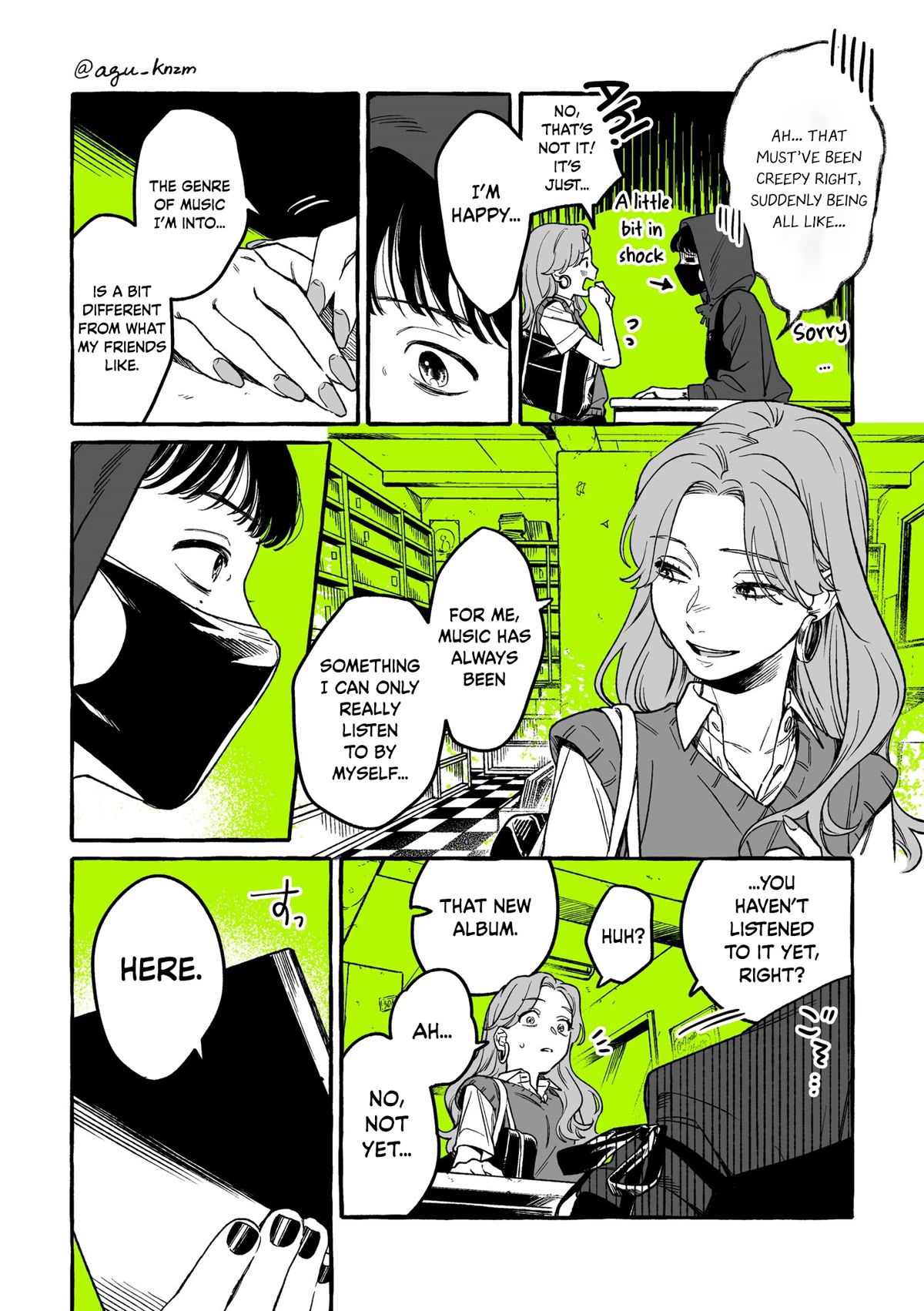 The Guy She Was Interested in Wasn't a Guy at All Chapter 3 page 2 - Chapter 3
