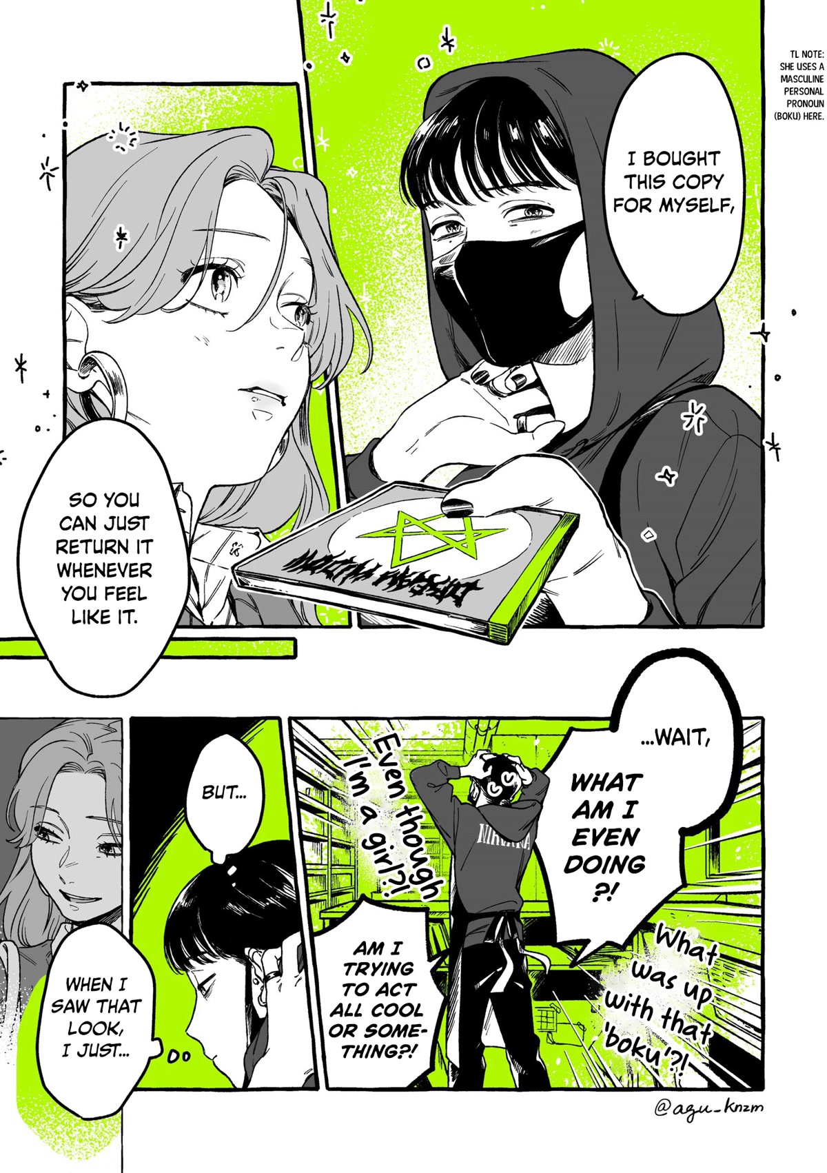 The Guy She Was Interested in Wasn't a Guy at All Chapter 3 page 3 - Chapter 3