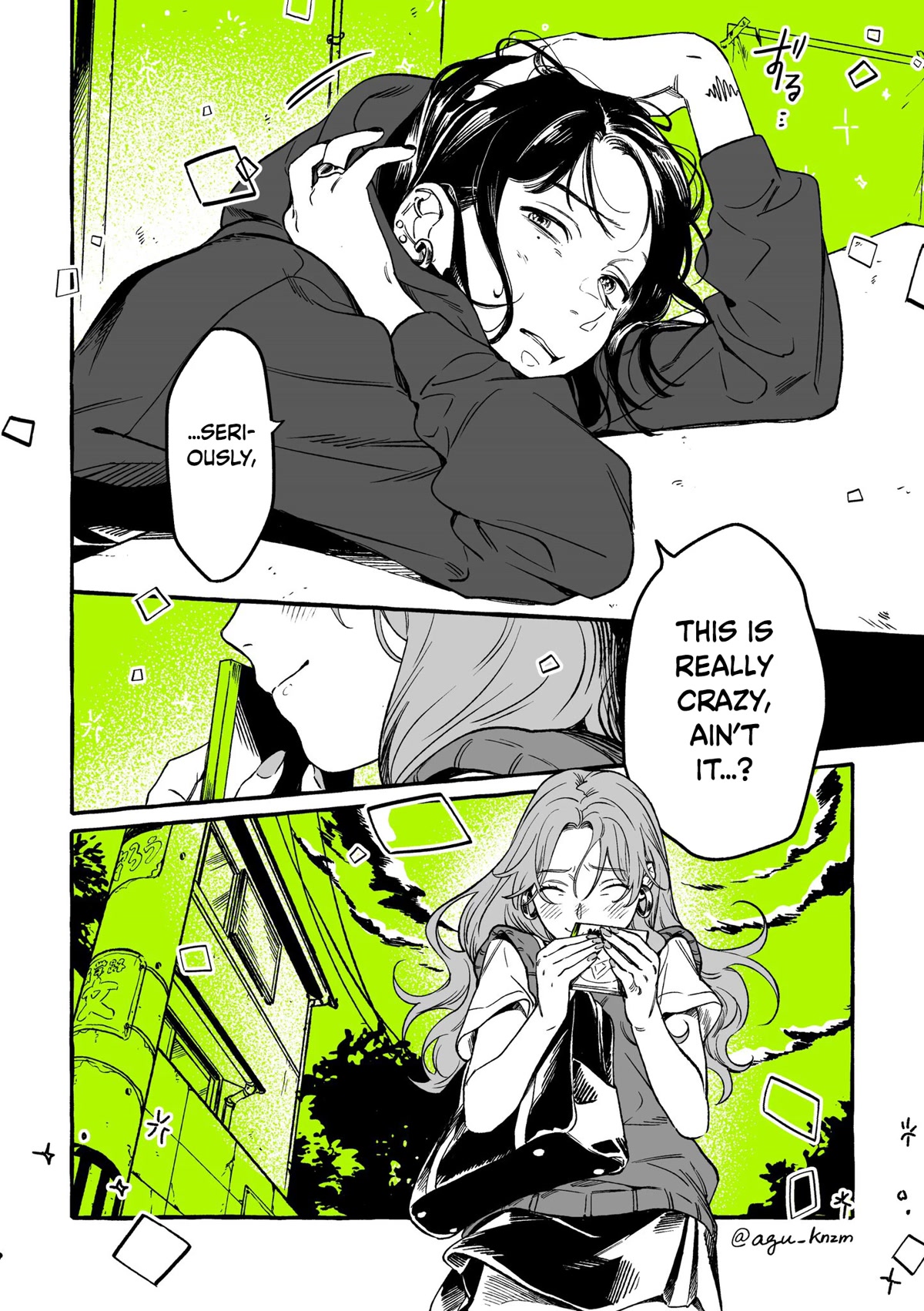 The Guy She Was Interested in Wasn't a Guy at All Chapter 3 page 4 - Chapter 3