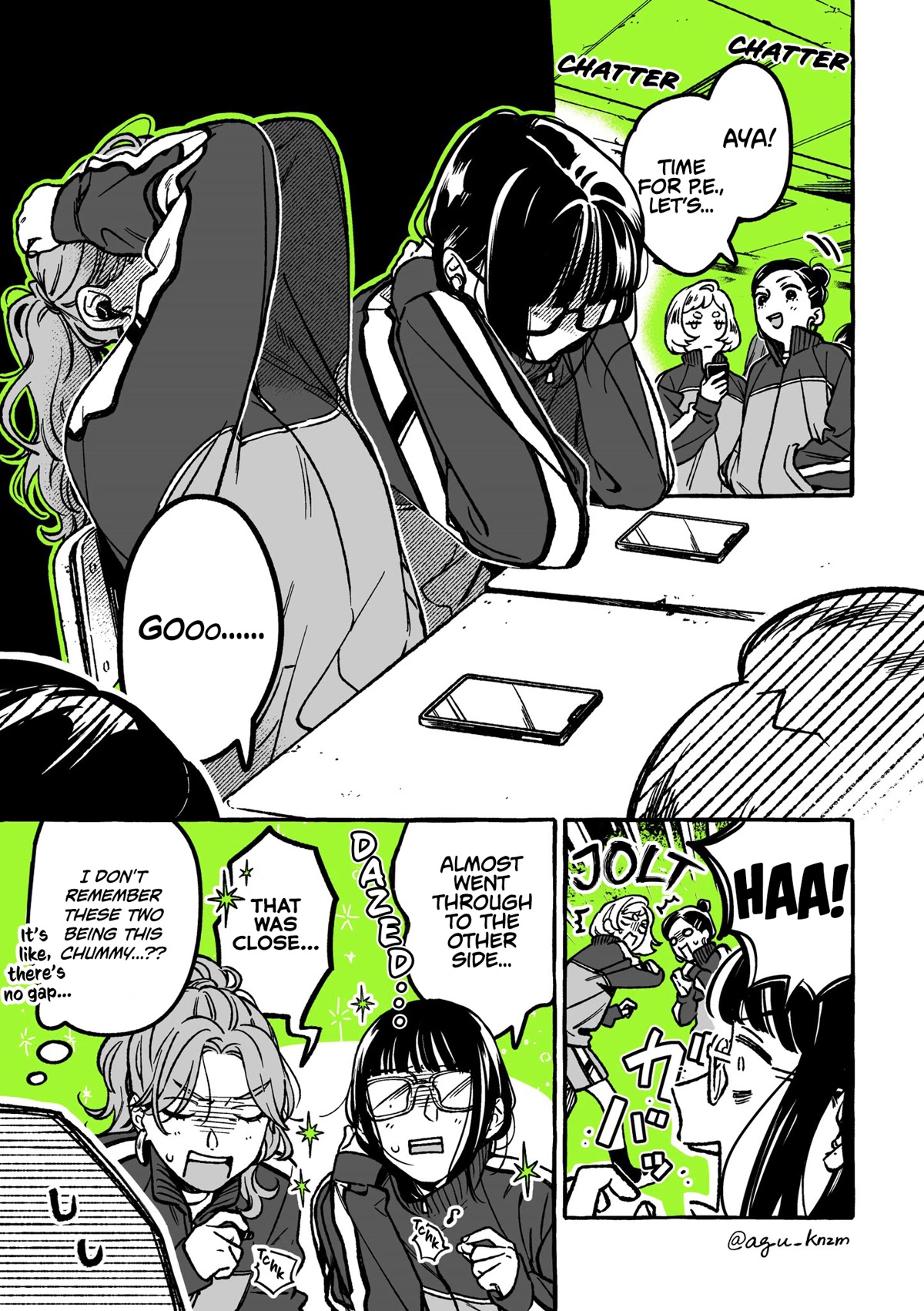 The Guy She Was Interested in Wasn't a Guy at All Chapter 30 page 1 - Chapter 30: If It's These Two