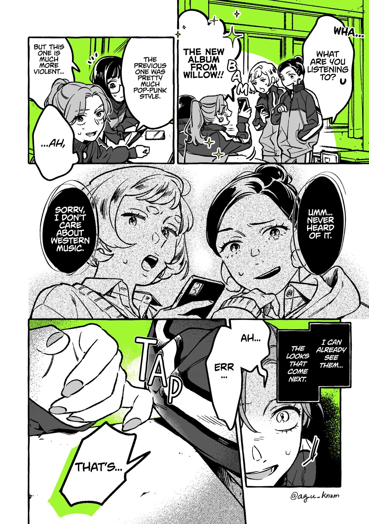 The Guy She Was Interested in Wasn't a Guy at All Chapter 30 page 2 - Chapter 30: If It's These Two