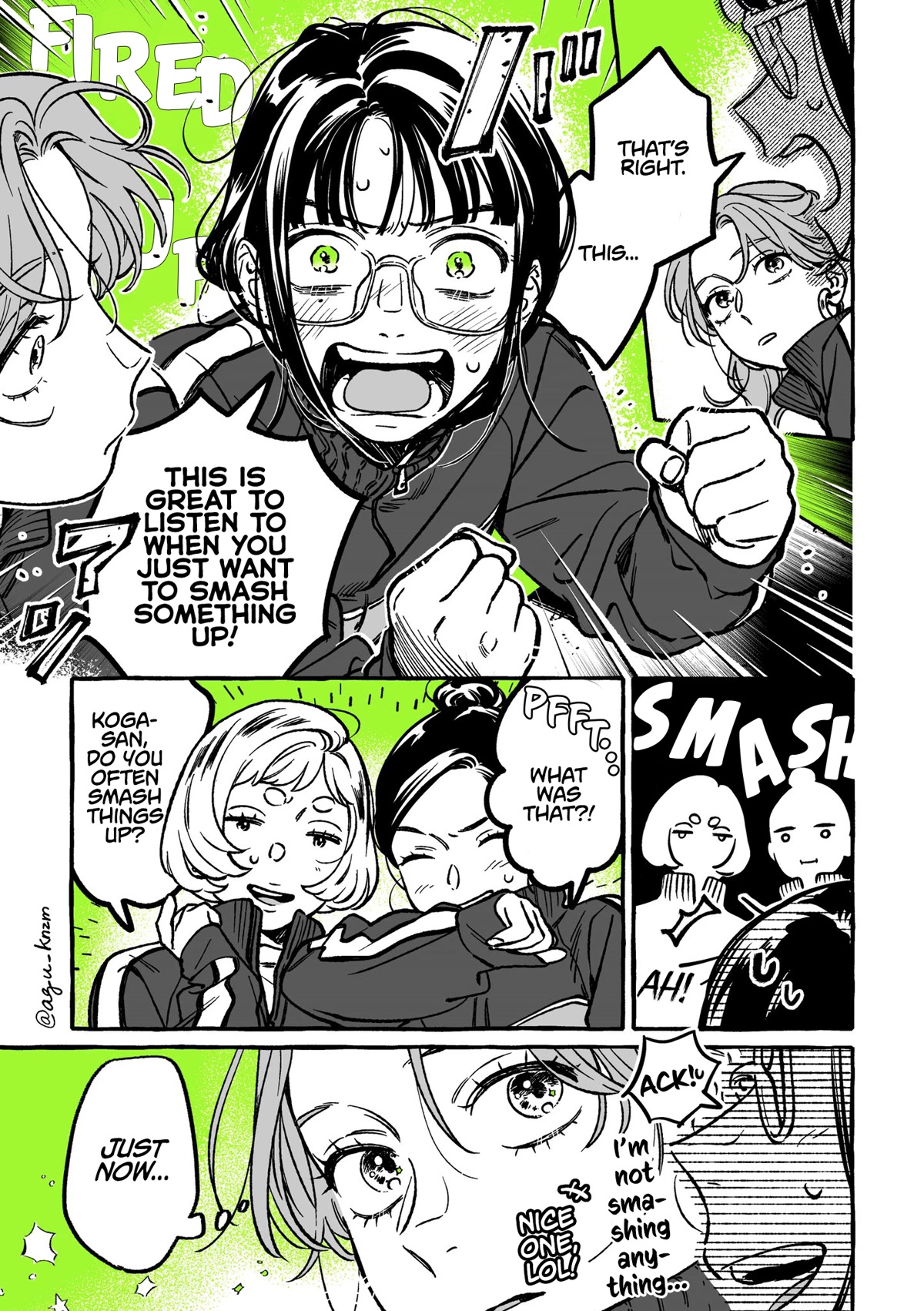 The Guy She Was Interested in Wasn't a Guy at All Chapter 30 page 3 - Chapter 30: If It's These Two