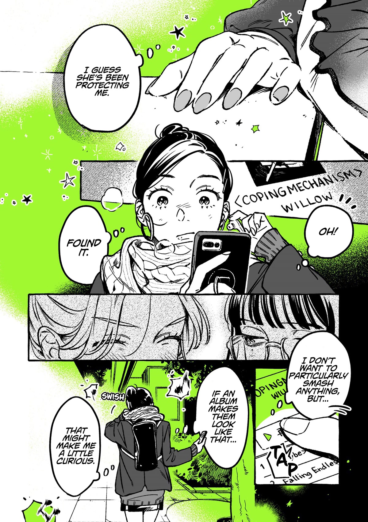 The Guy She Was Interested in Wasn't a Guy at All Chapter 30 page 4 - Chapter 30: If It's These Two