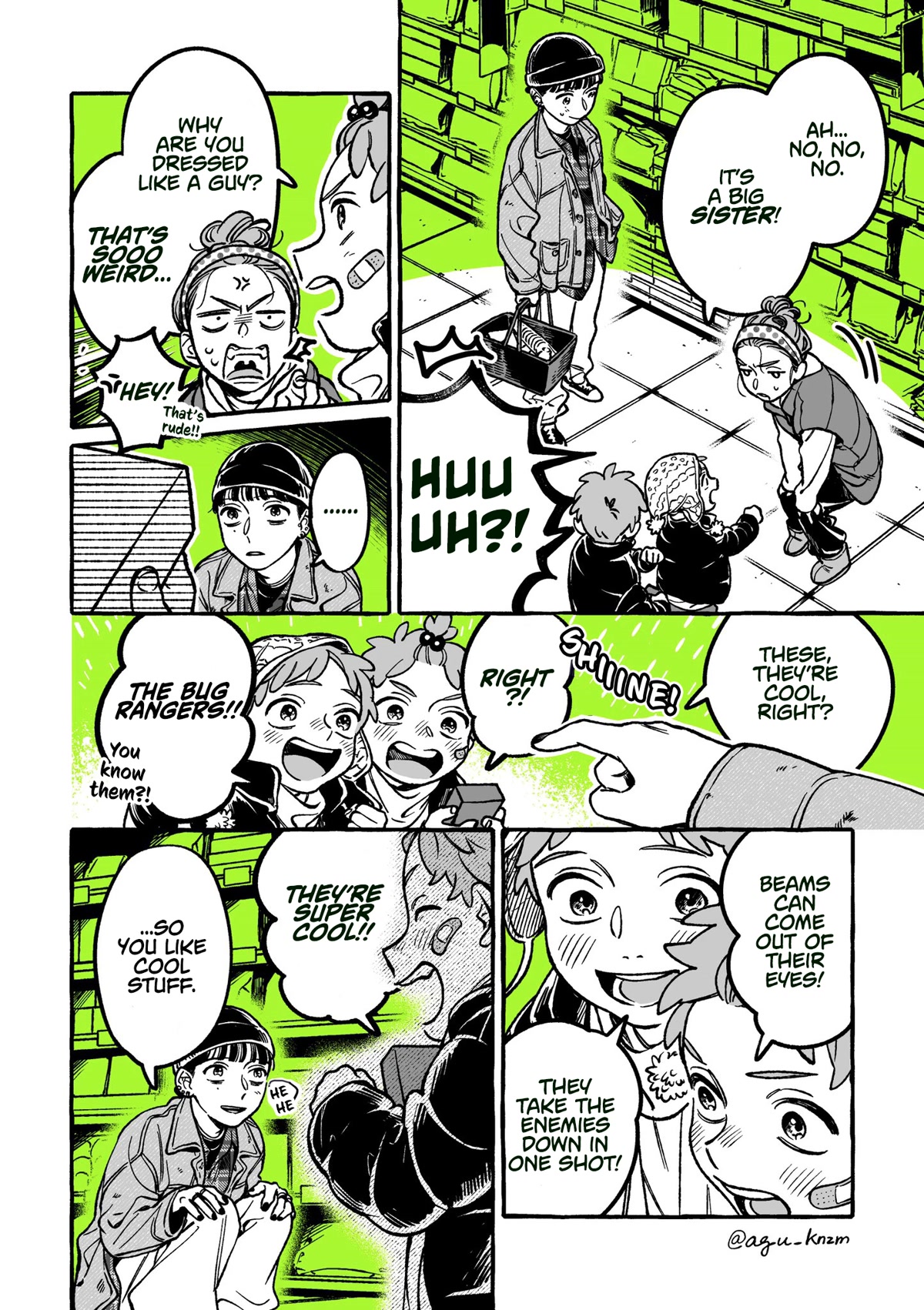 The Guy She Was Interested in Wasn't a Guy at All Chapter 31 page 2 - Chapter 31: An Unexpected Encounter With Her Crush (A Girl)