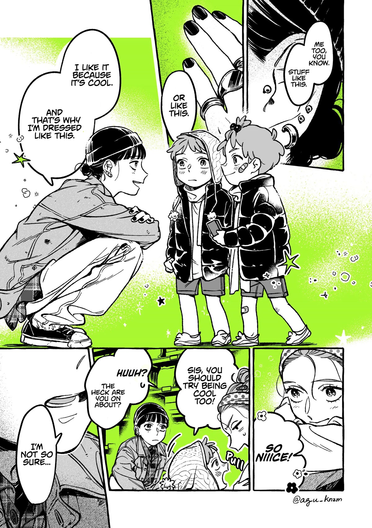 The Guy She Was Interested in Wasn't a Guy at All Chapter 31 page 3 - Chapter 31: An Unexpected Encounter With Her Crush (A Girl)