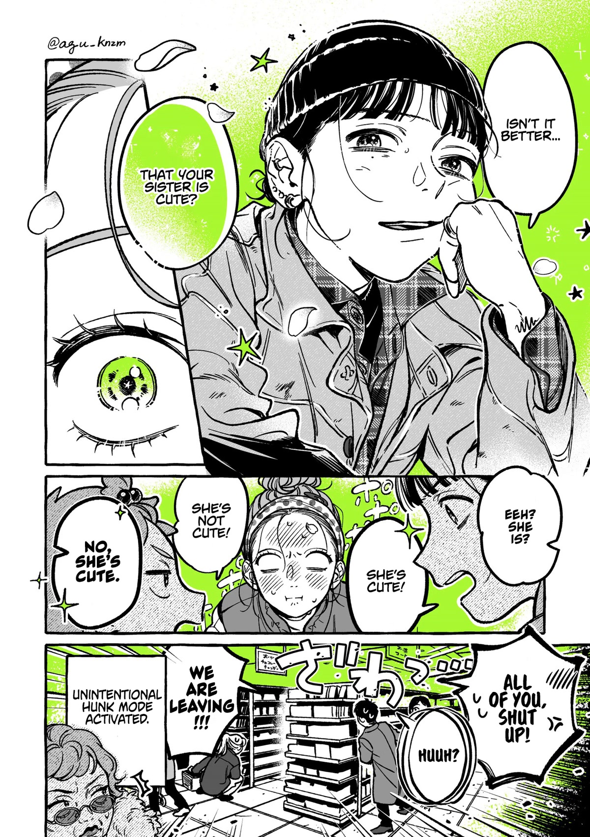 The Guy She Was Interested in Wasn't a Guy at All Chapter 31 page 4 - Chapter 31: An Unexpected Encounter With Her Crush (A Girl)