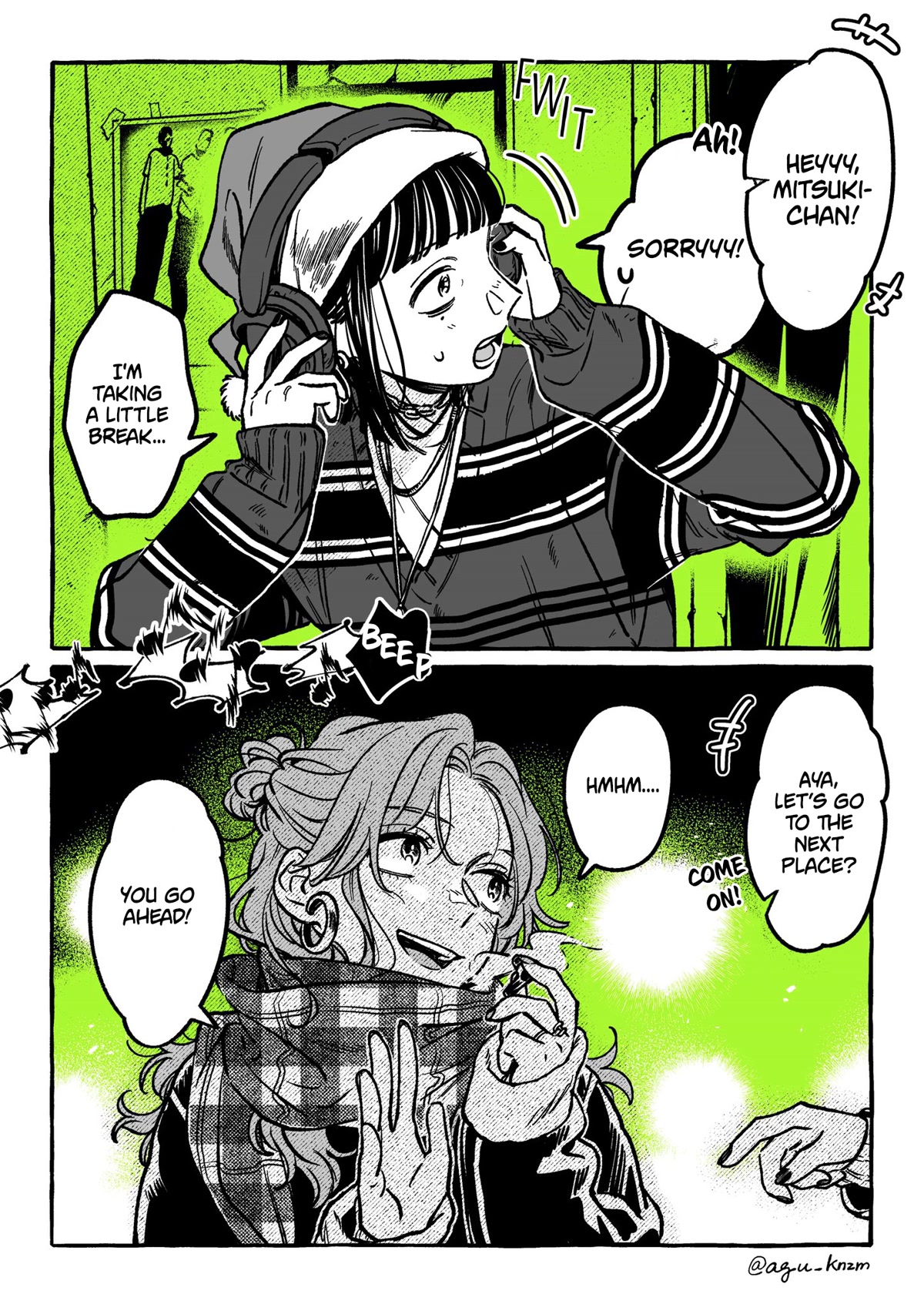 The Guy She Was Interested in Wasn't a Guy at All Chapter 32 page 2 - Chapter 32: Telepathy