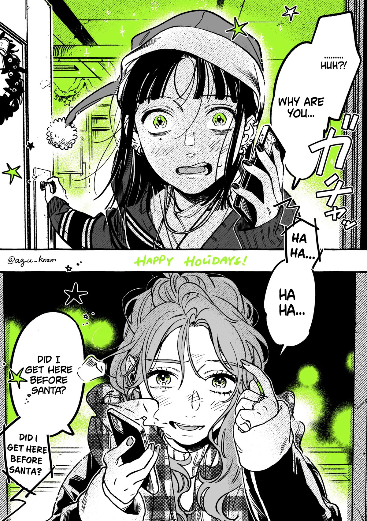 The Guy She Was Interested in Wasn't a Guy at All Chapter 32 page 4 - Chapter 32: Telepathy