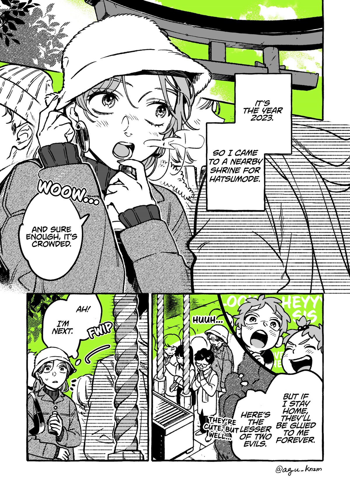 The Guy She Was Interested in Wasn't a Guy at All Chapter 33 page 1 - Chapter 33: Wish, and You Shall Receive
